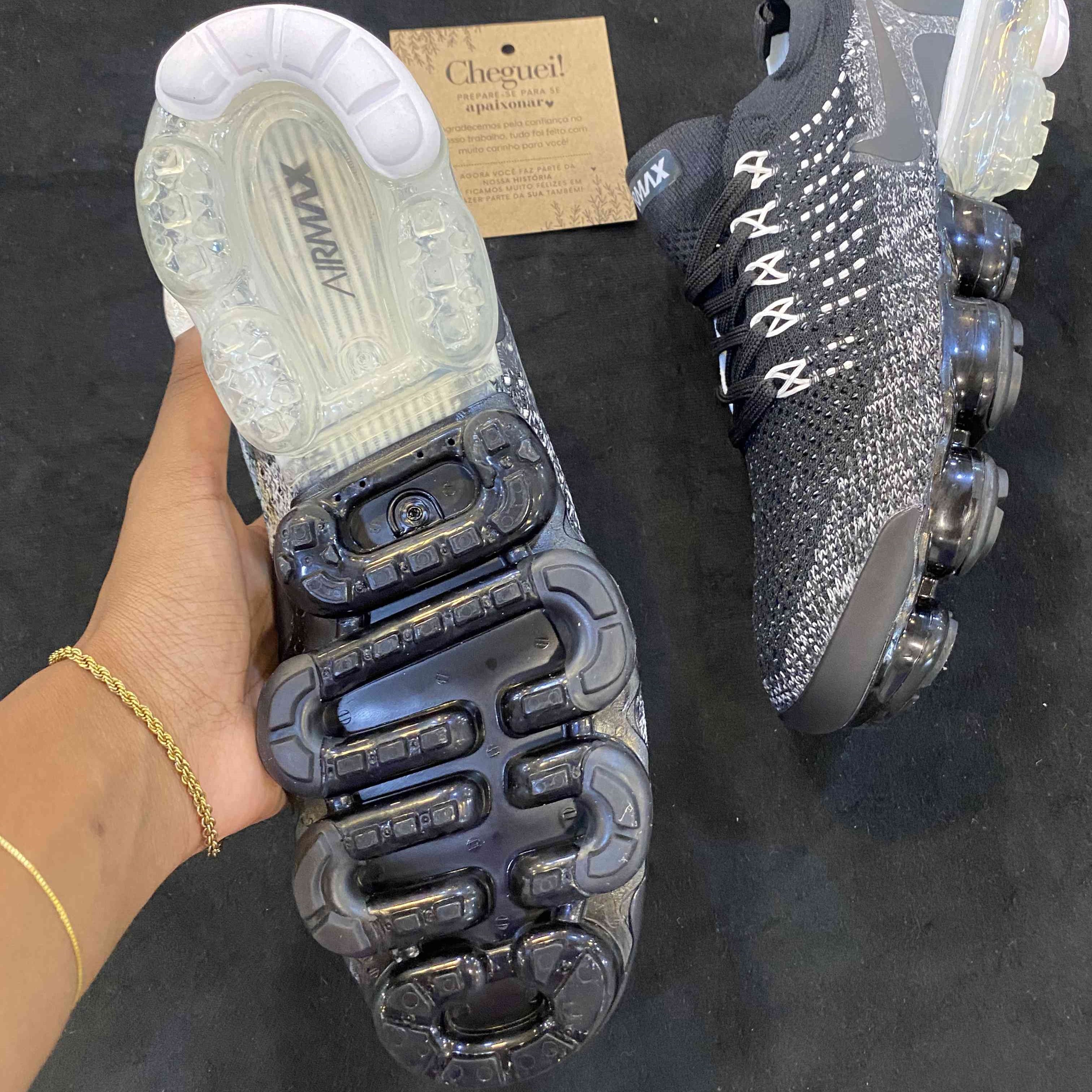 VaporMax Flyknit 2 Black