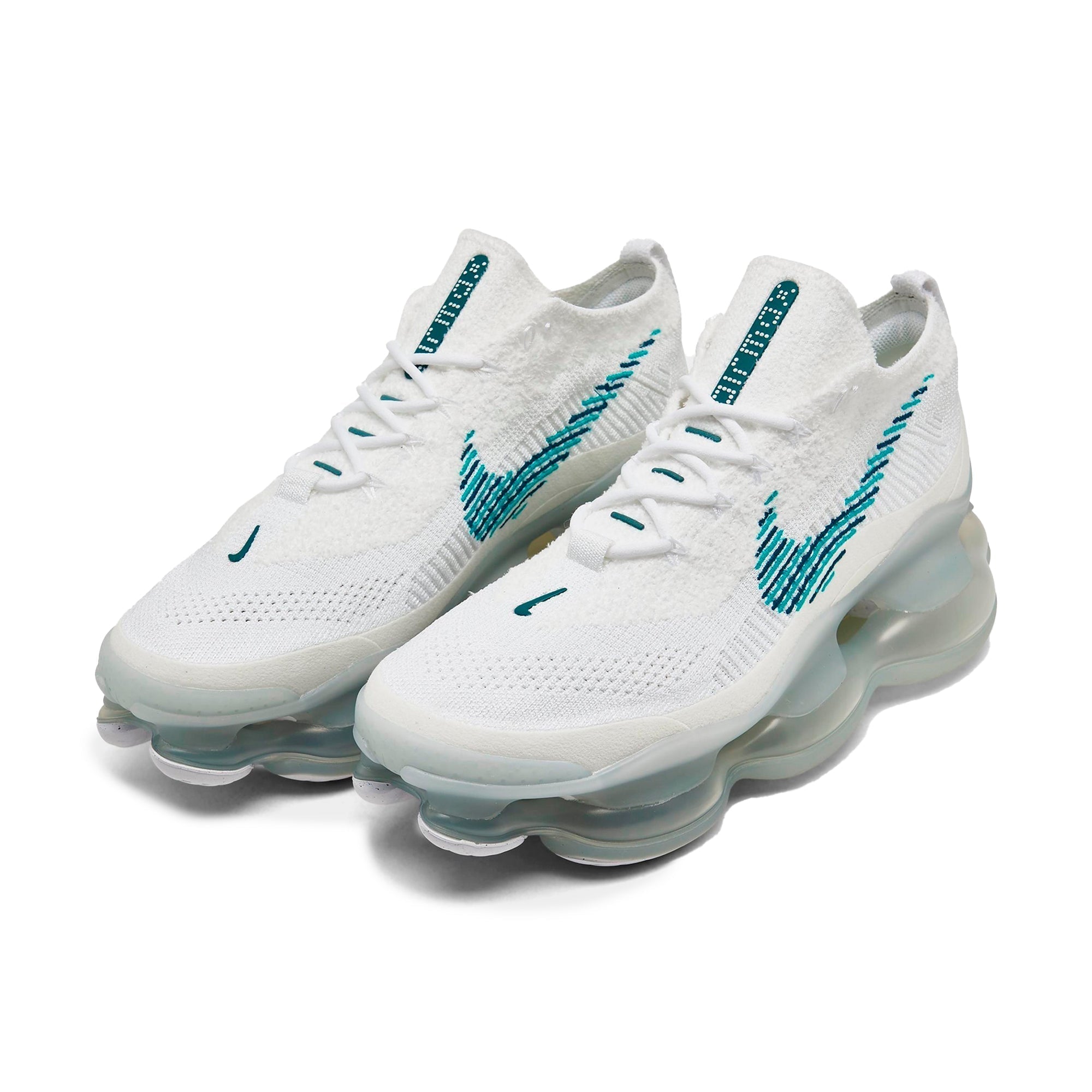 Air Max Scorpion Flyknit White Clear Emerald