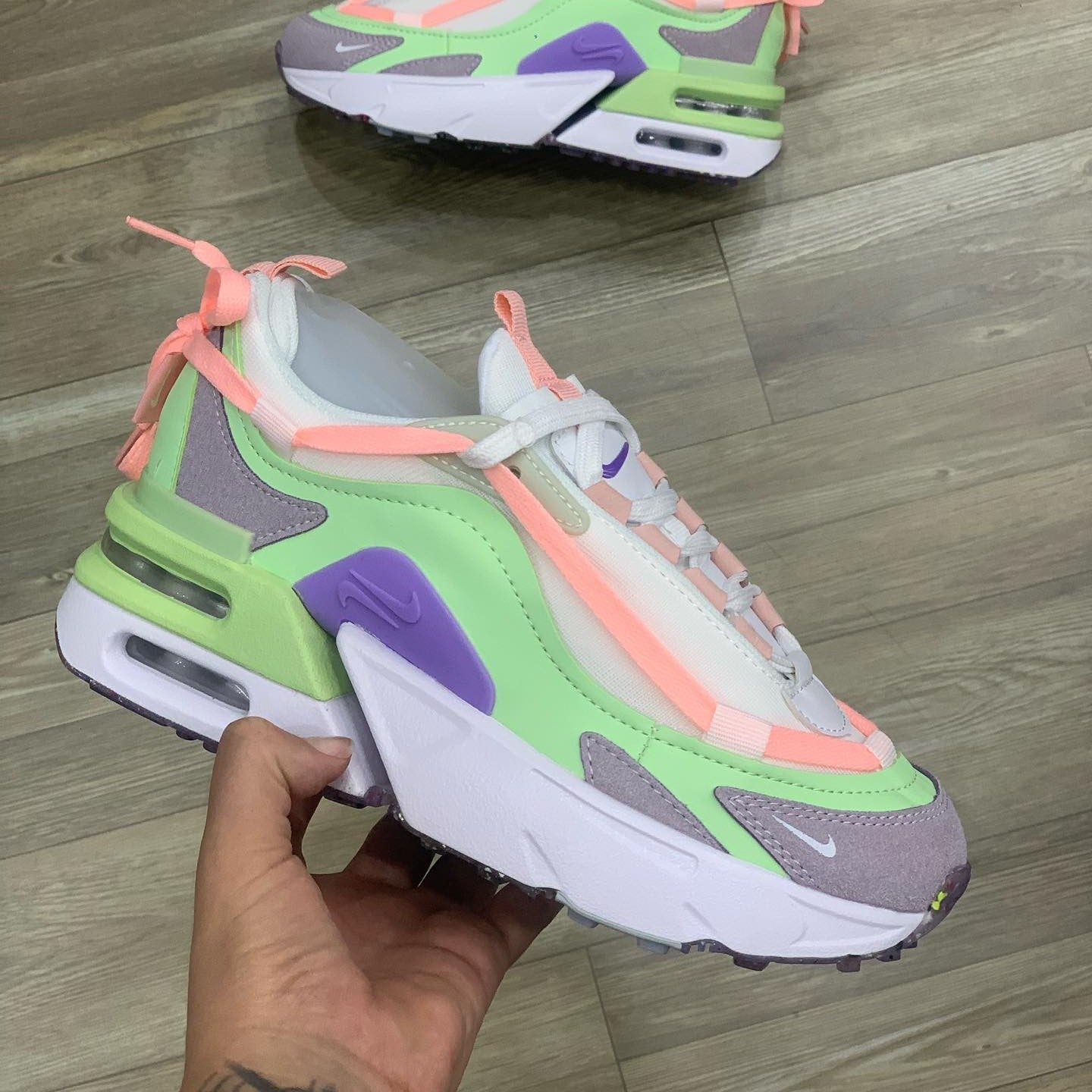 Air Max Furyosa Pastel