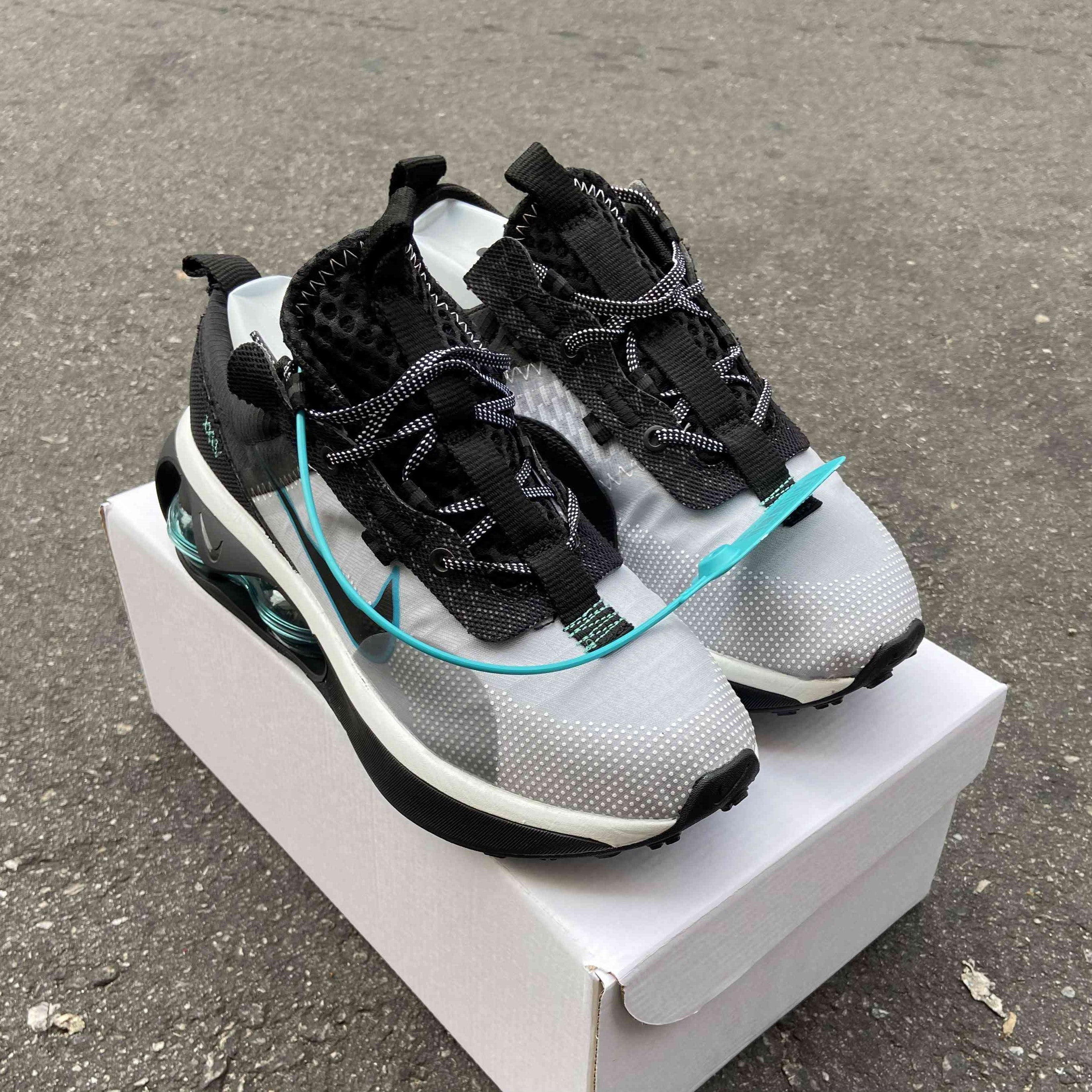 Air Max 2021 SE Grey Black Dark Teal