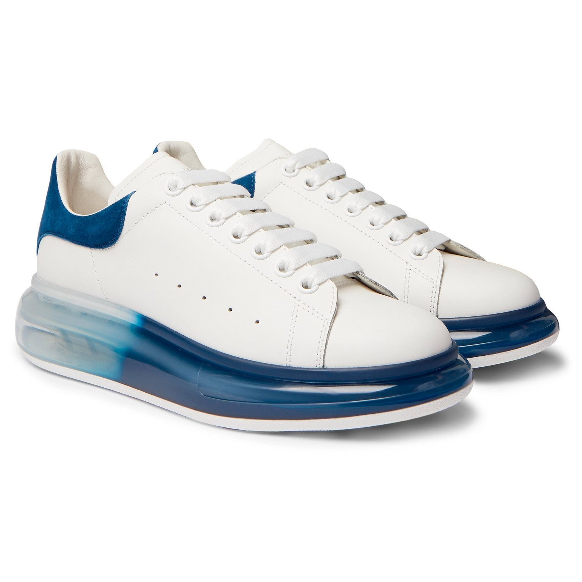 McQueen Oversized Worker Blue Sole