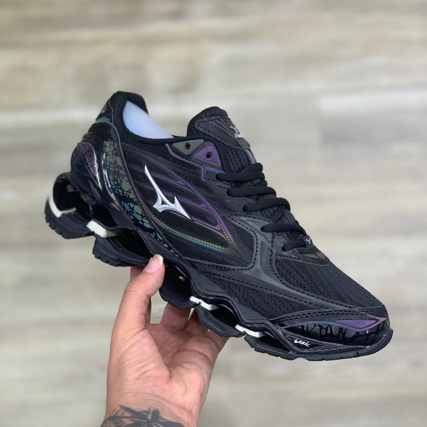 Wave Prophecy 6 Black Camaleao