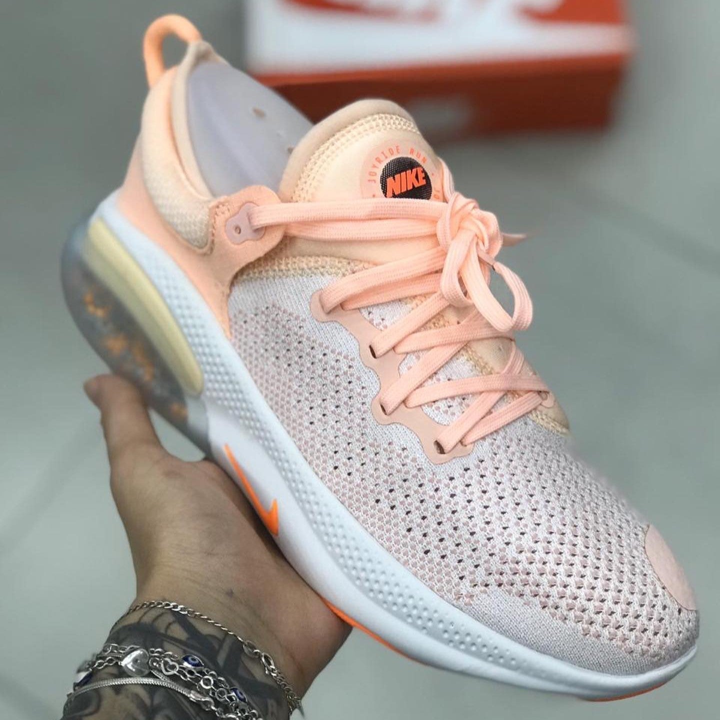 Joyride Run Flyknit Sunset Tint