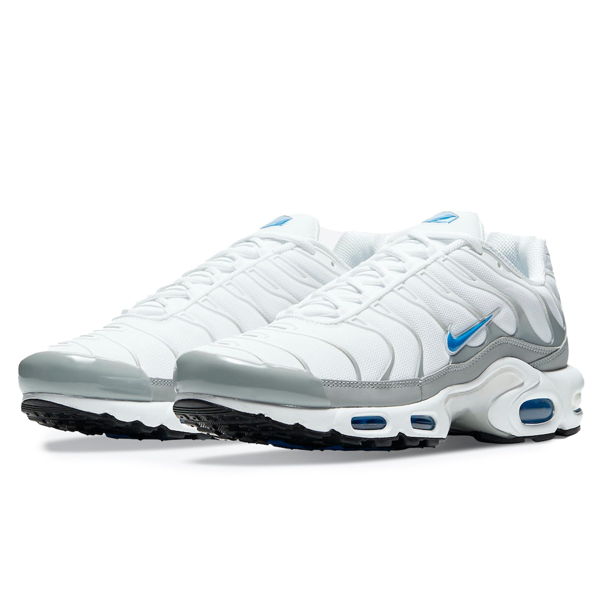 Air Max Plus TN White Laser Blue