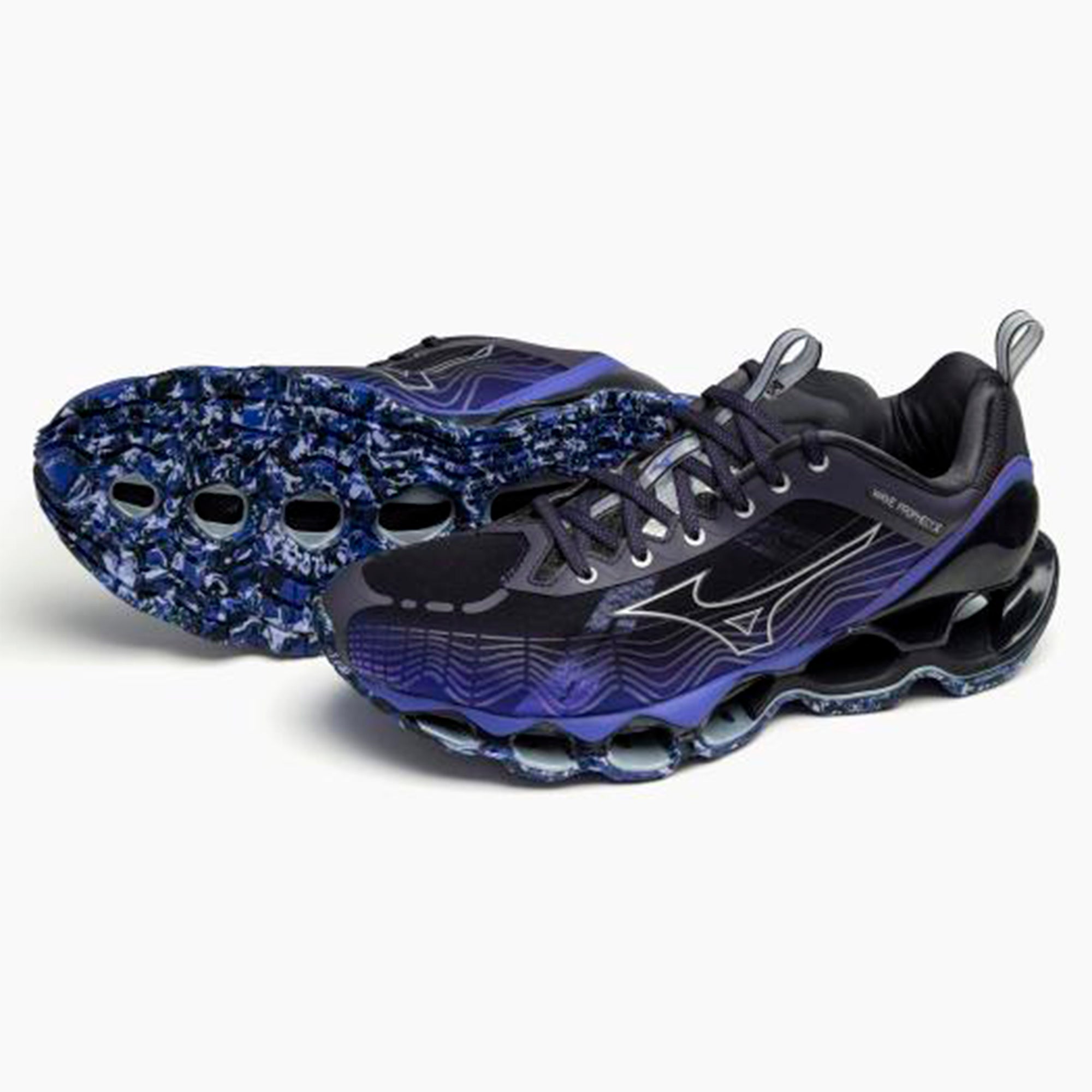 Wave Prophecy X Black Silver Purple