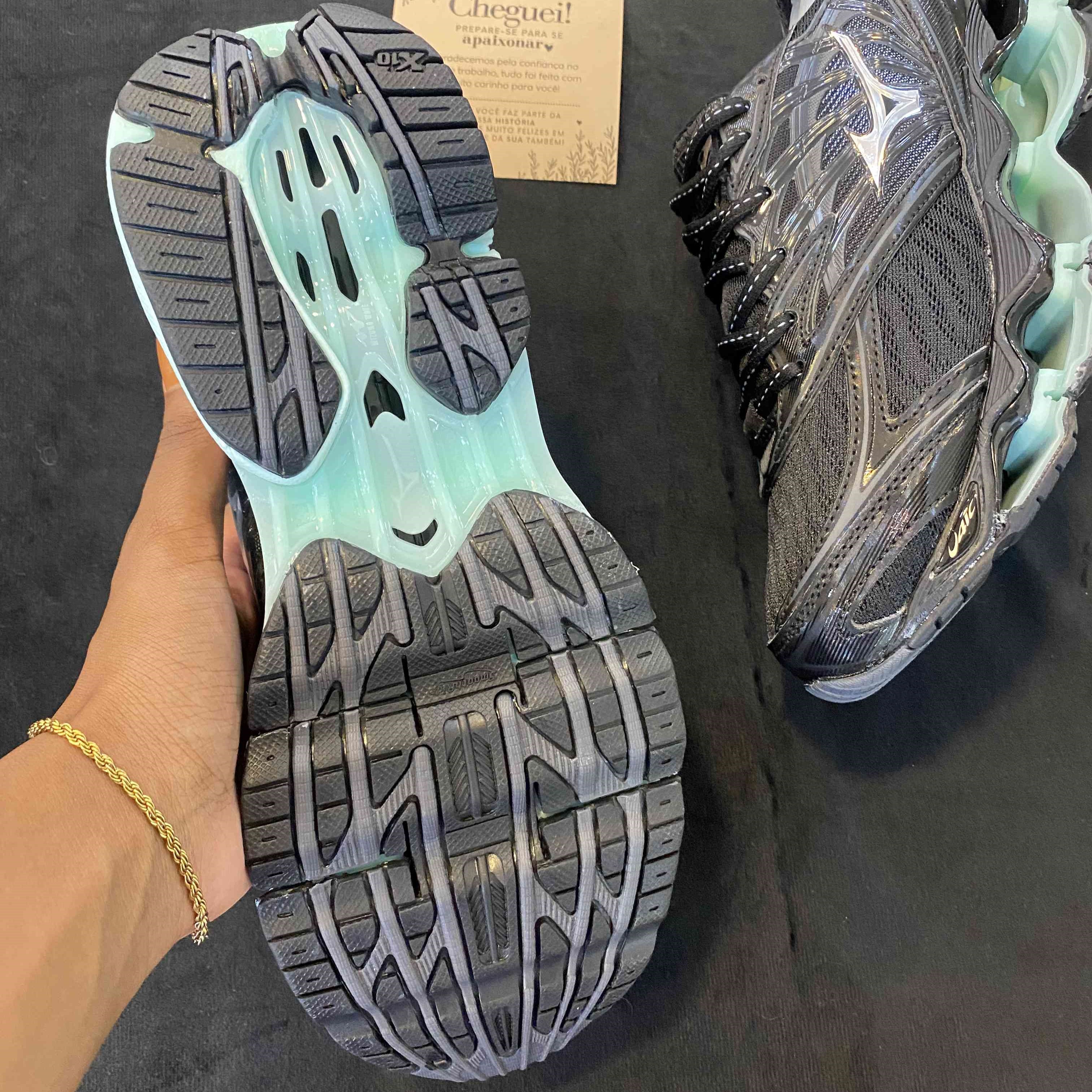 Wave Prophecy 8 Black Green