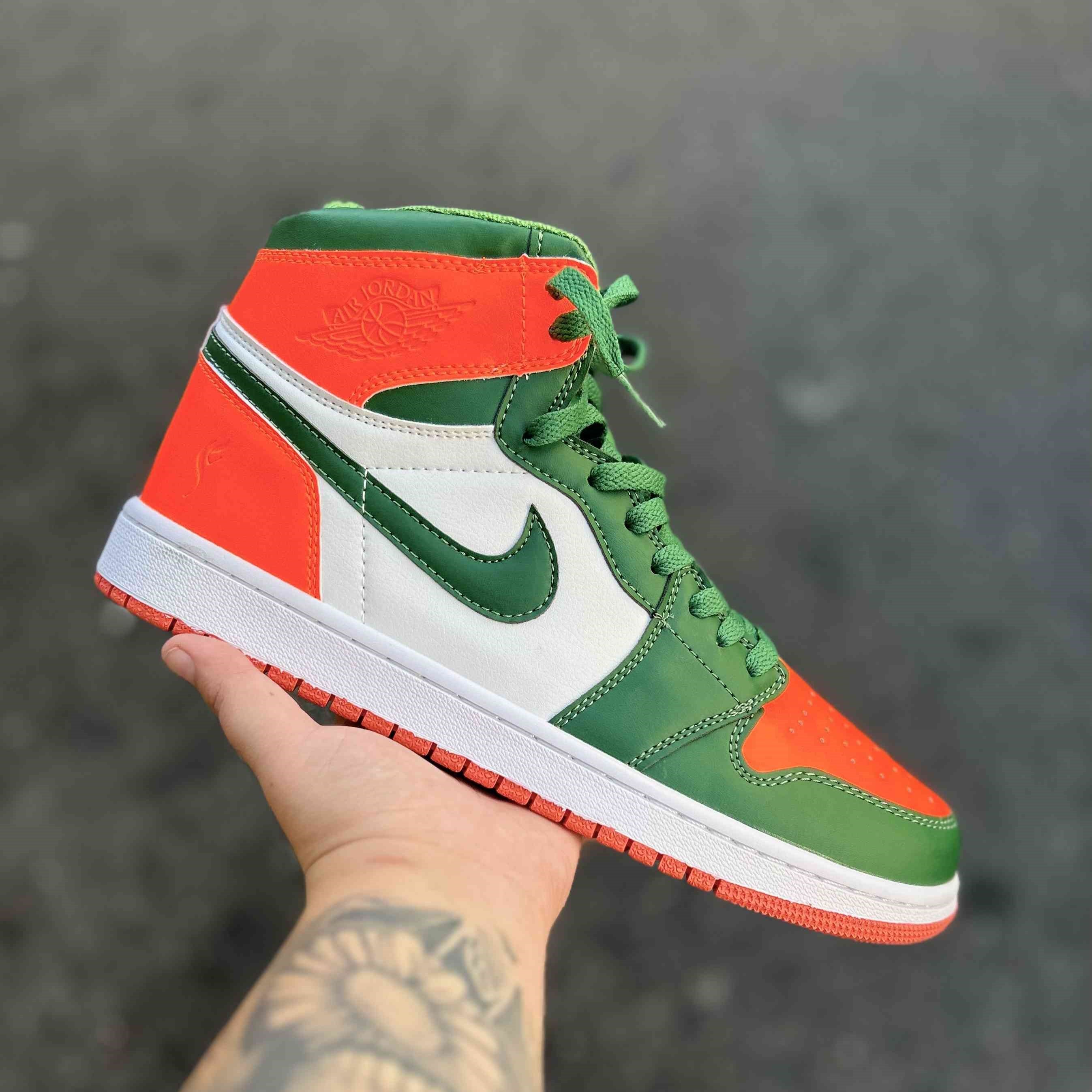 Air Jordan 1 Retro High x Sole Fly Art Basel