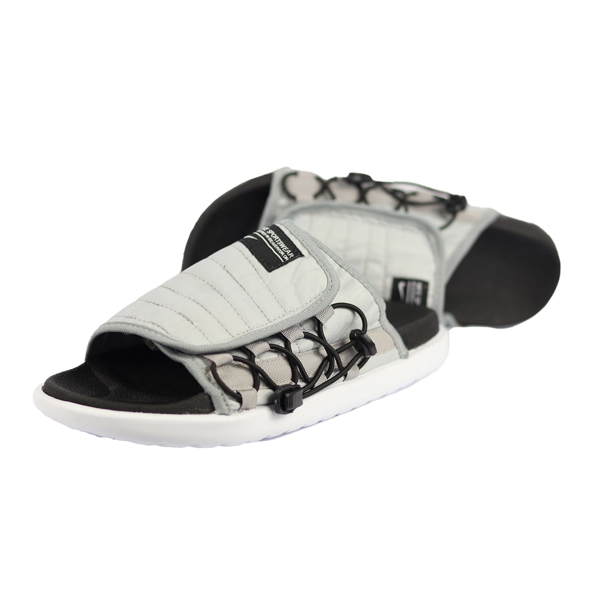 Asuna 2 Slide Black Grey