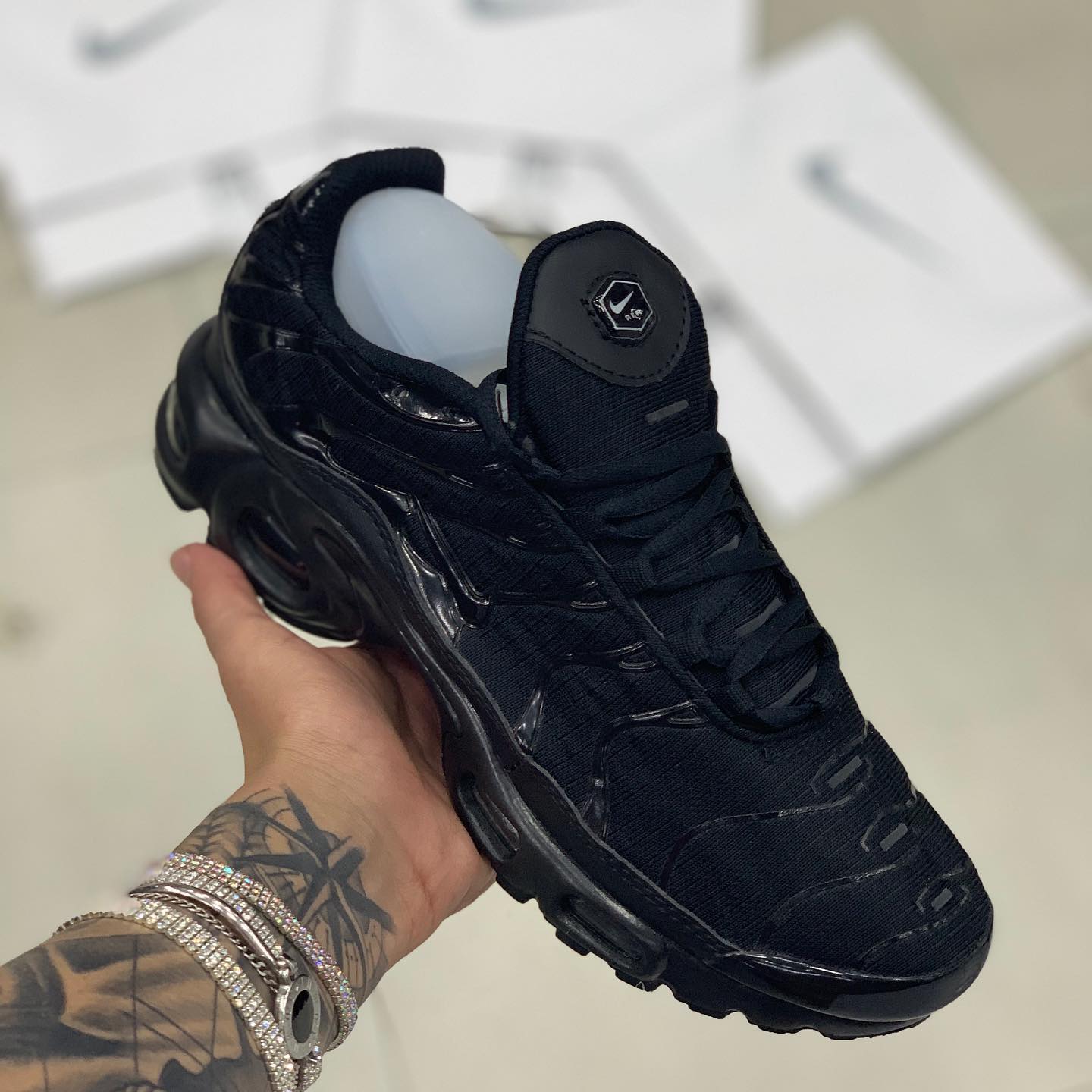Air Max Plus TN Triple Black