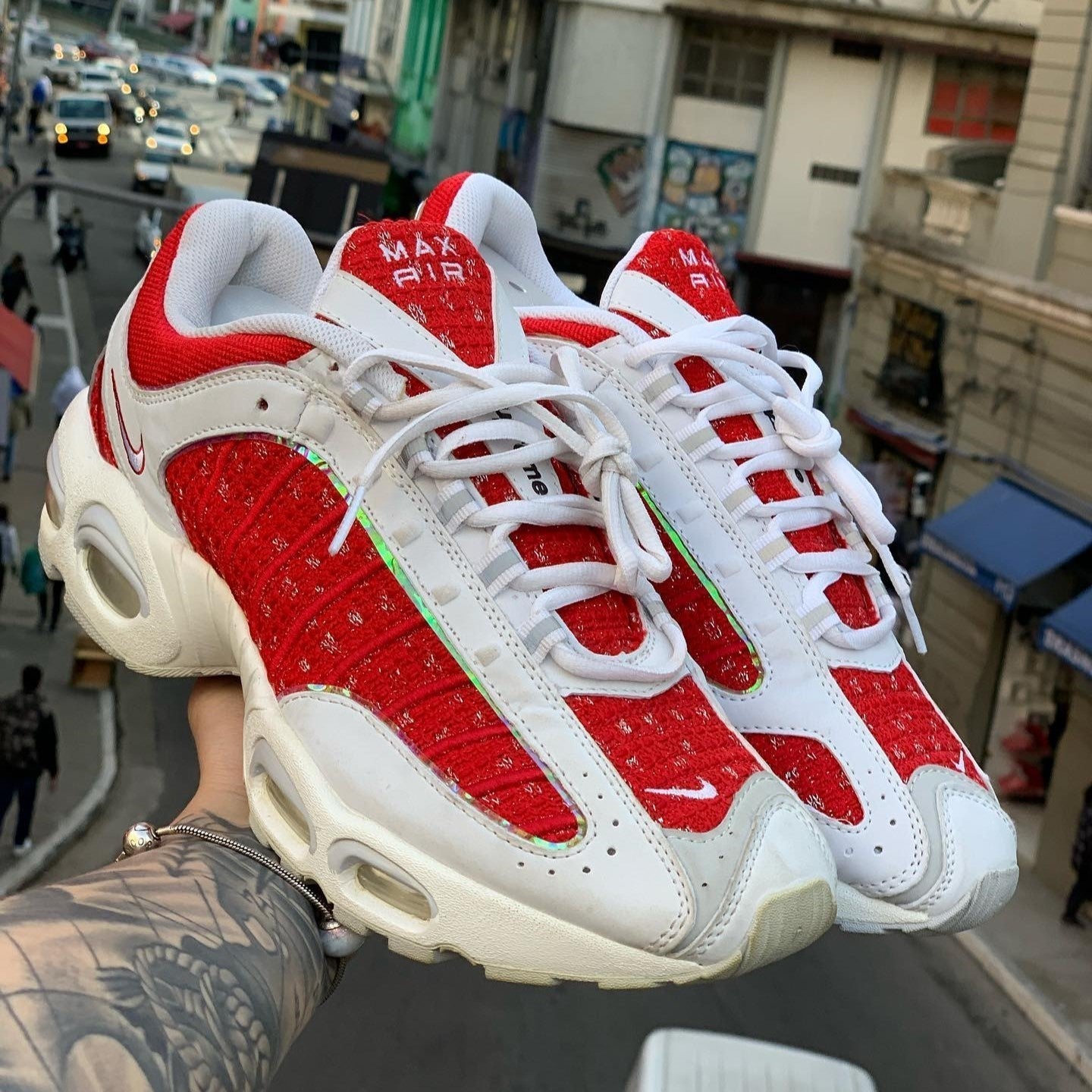 Air Max Tailwind 4 University Red Supreme