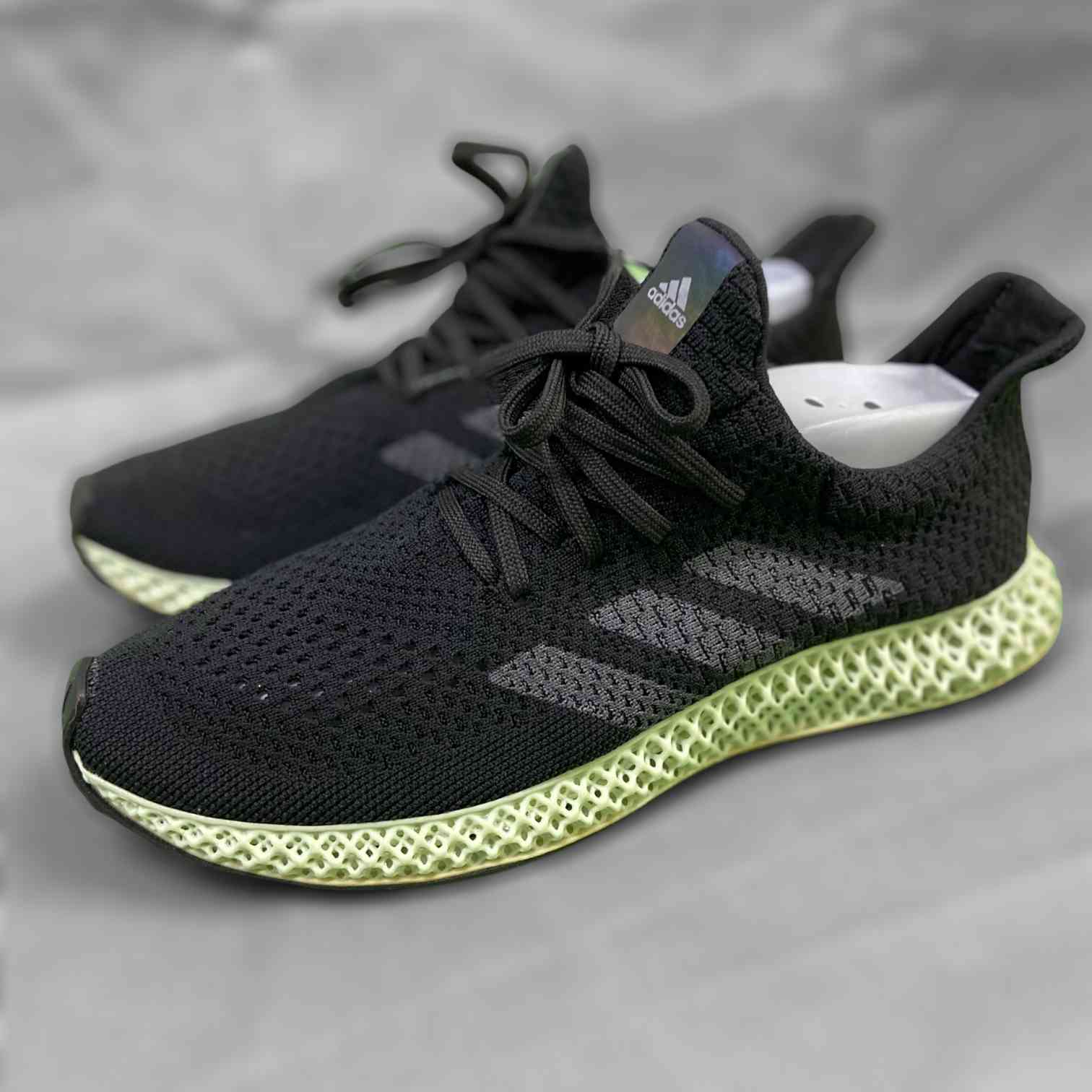 Futurecraft 4D Black Green