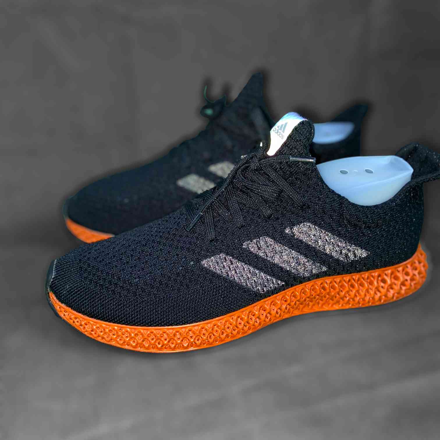 Futurecraft 4D Black Orange