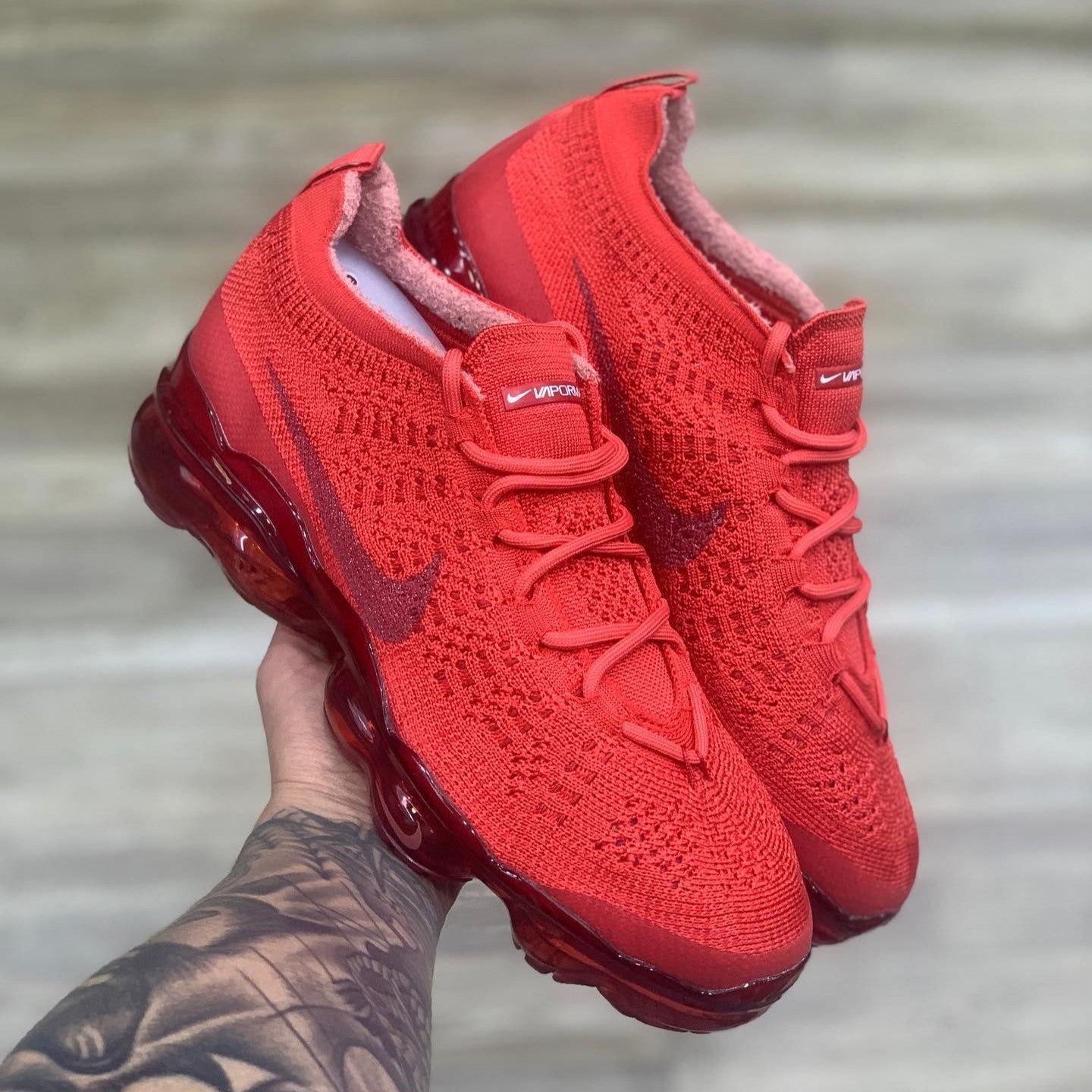 VaporMax 2023 Flyknit Triple Red
