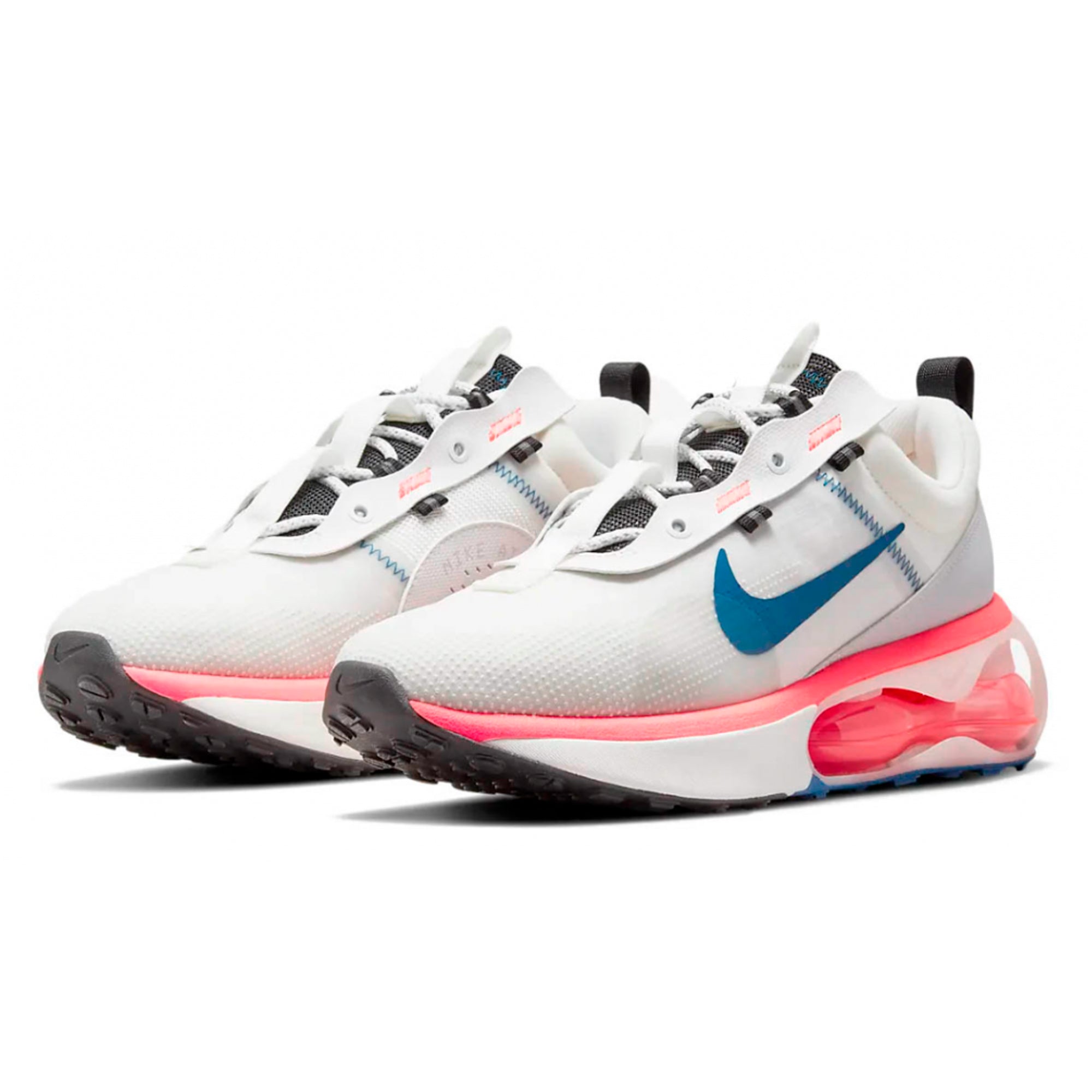 Air Max 2021 White Solar Red