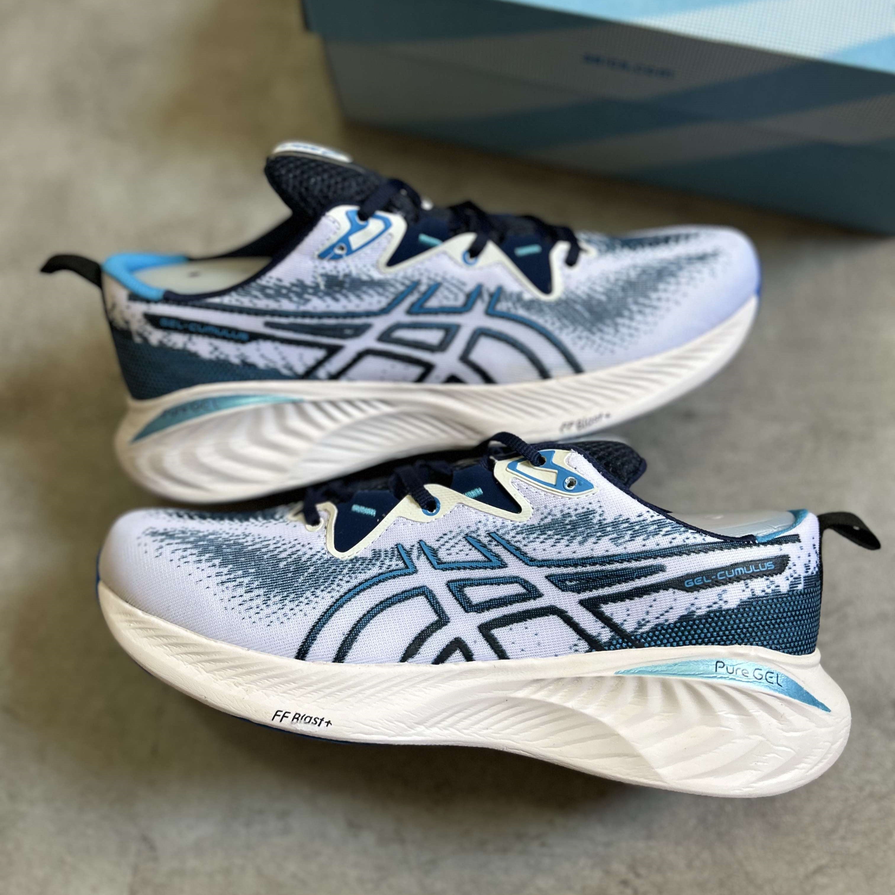 ASICS Gel-Cumulus 25 Piedmont Grey Illusion Blue