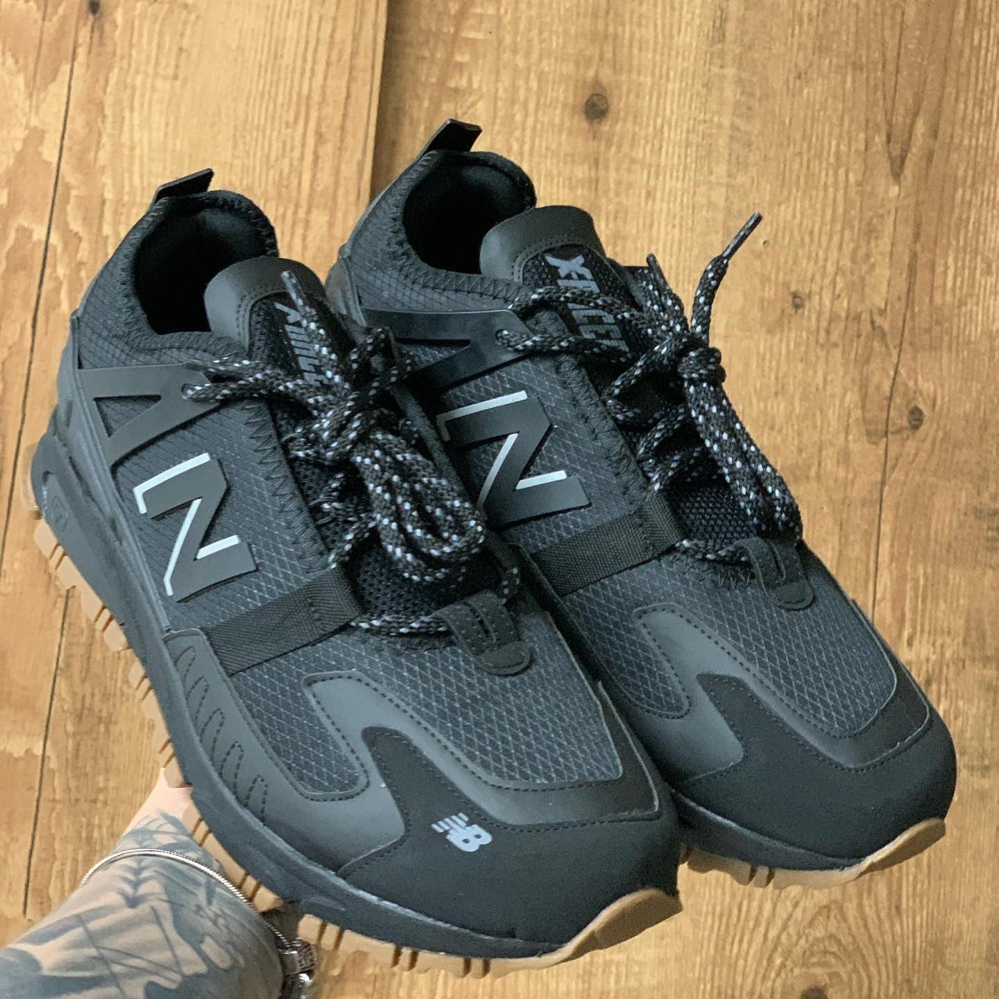 New Balance X Racer Ttiple Black