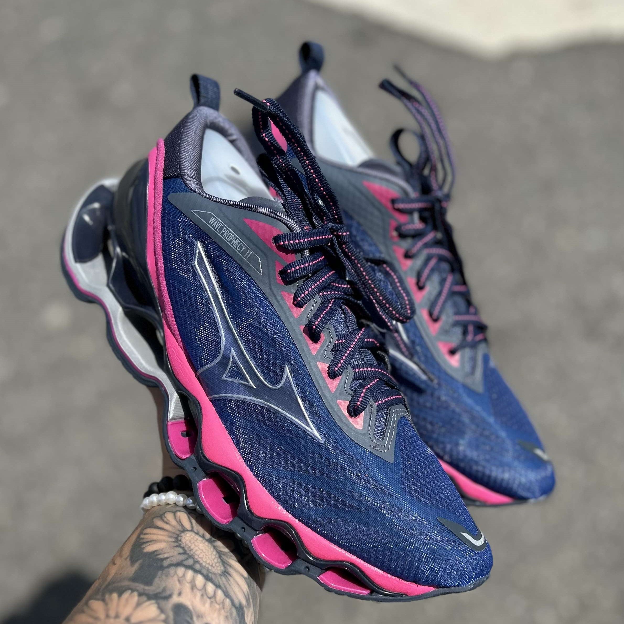 Wave Prophecy 11 Blue Pink