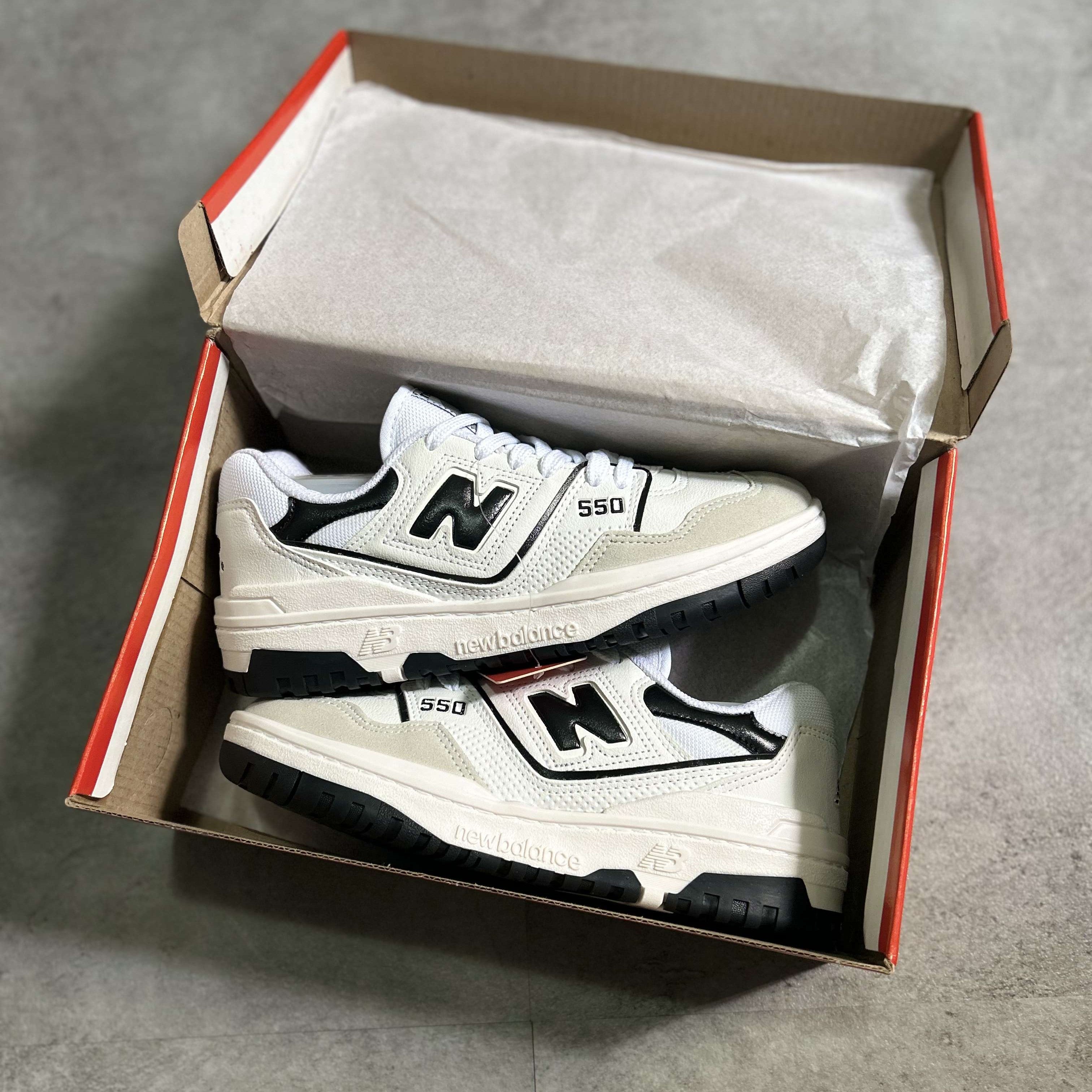 New Balance 550 White Black