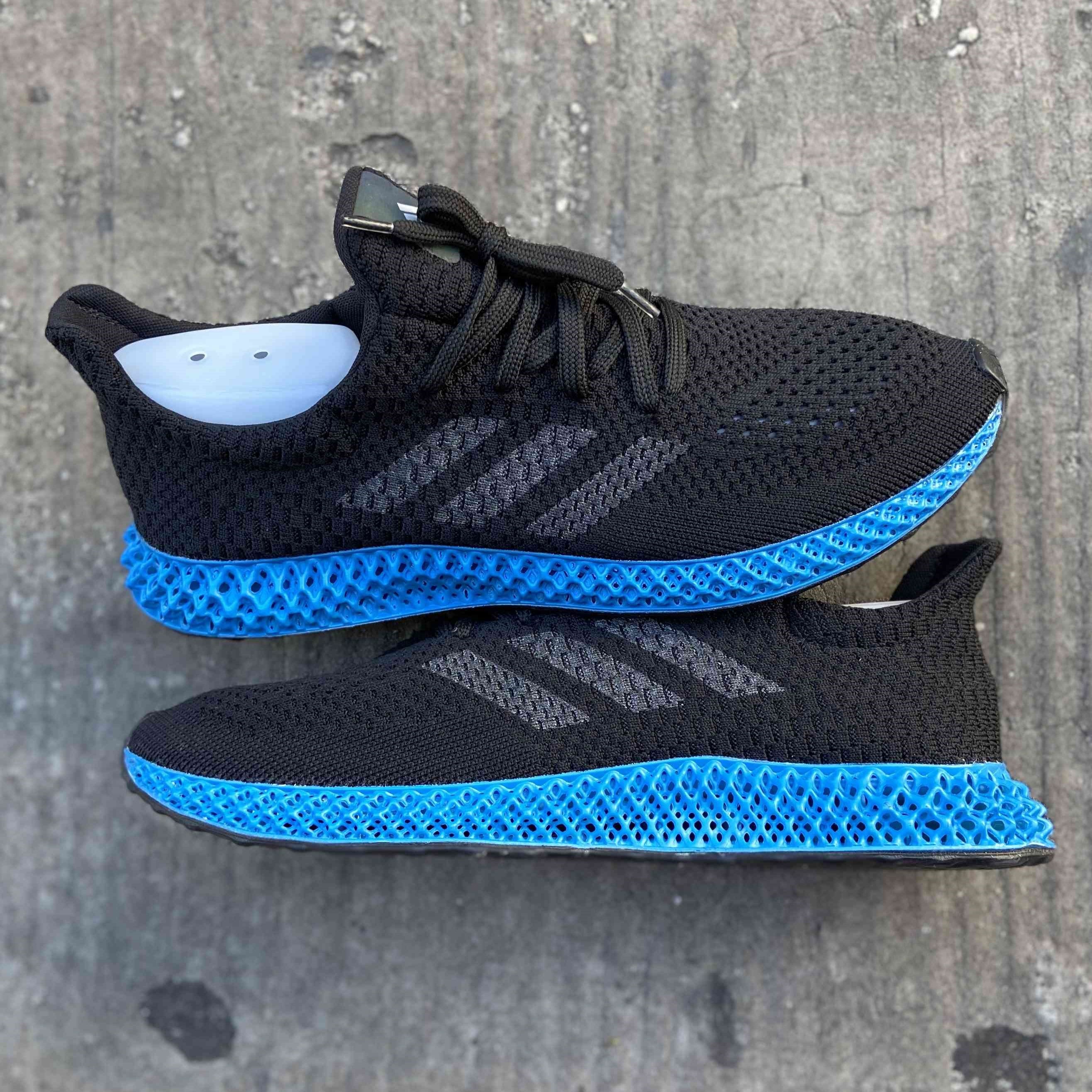 Futurecraft 4D Black Blue