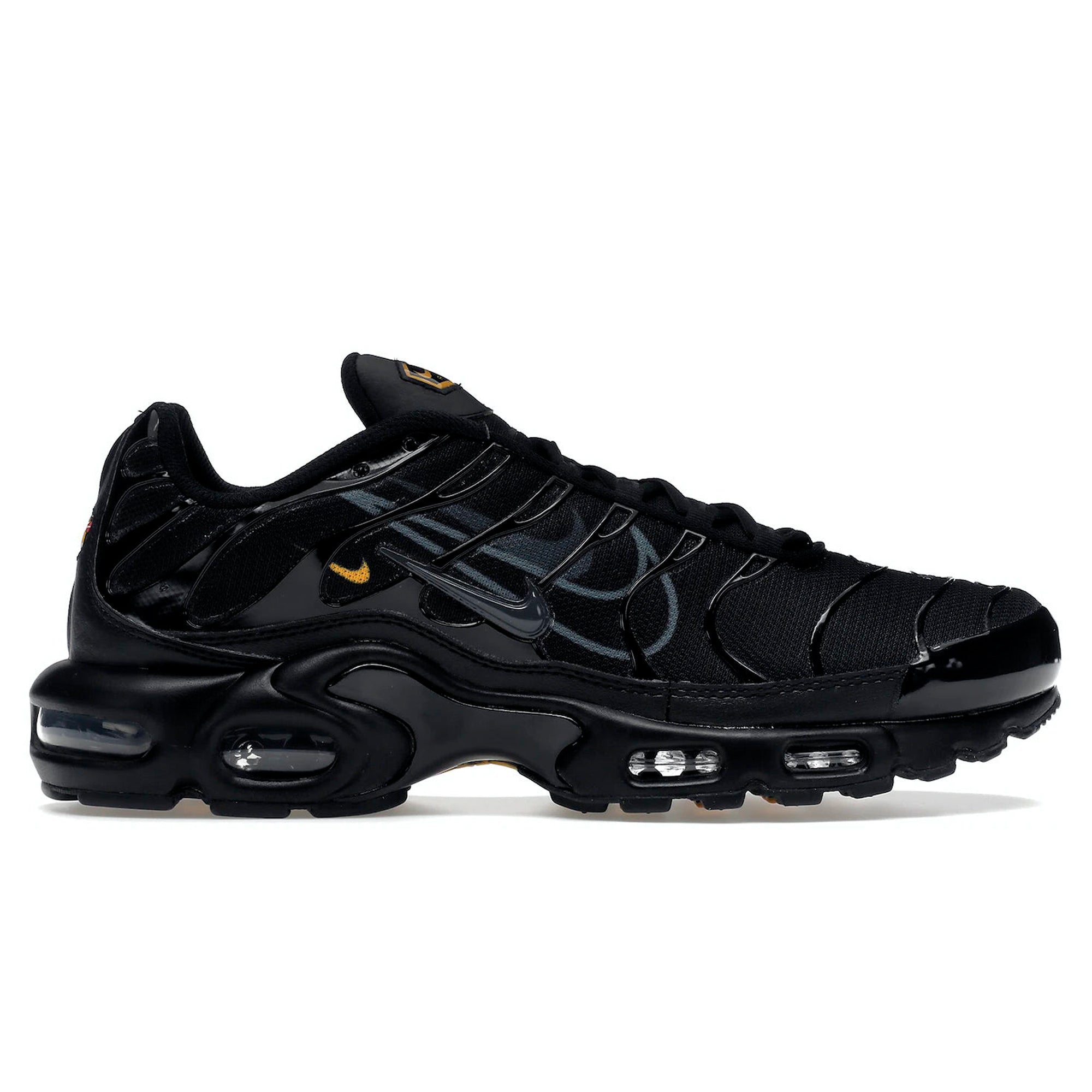 Air Max Plus TN Multi Swoosh Black