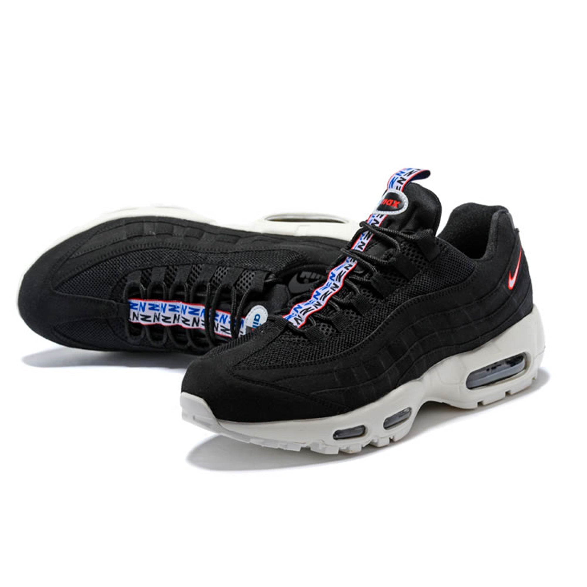 Air Max 95 TT Black Sail Gym Red