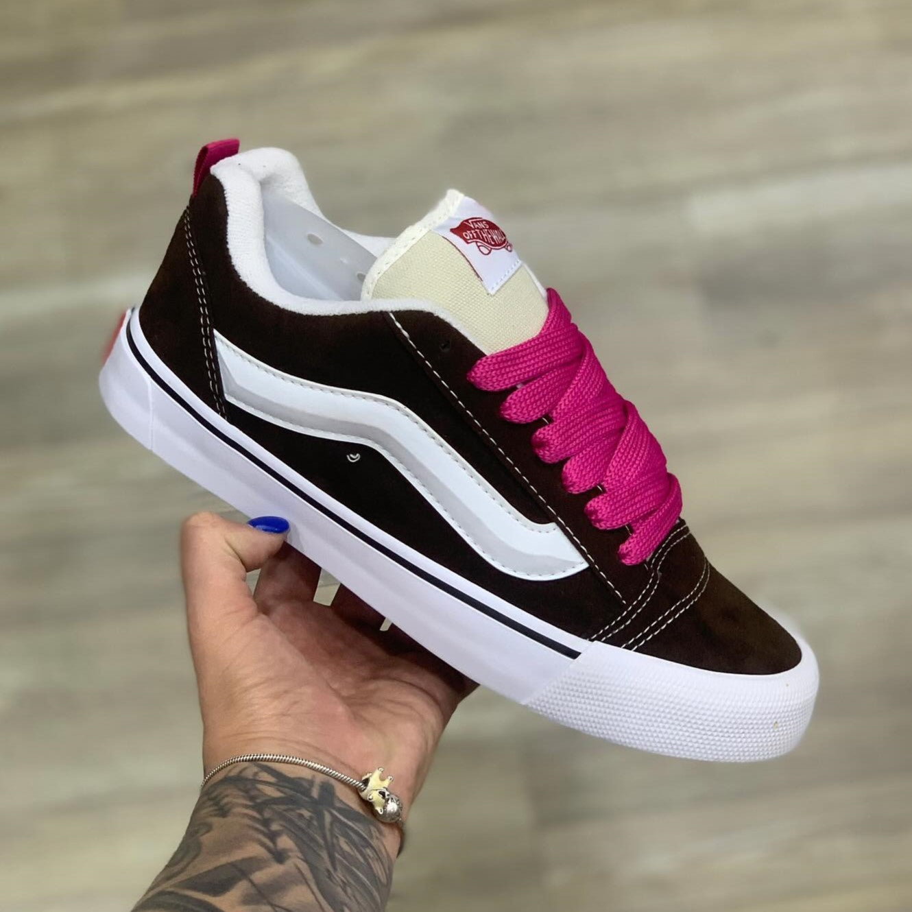 Knu Skool Retro Color Brown