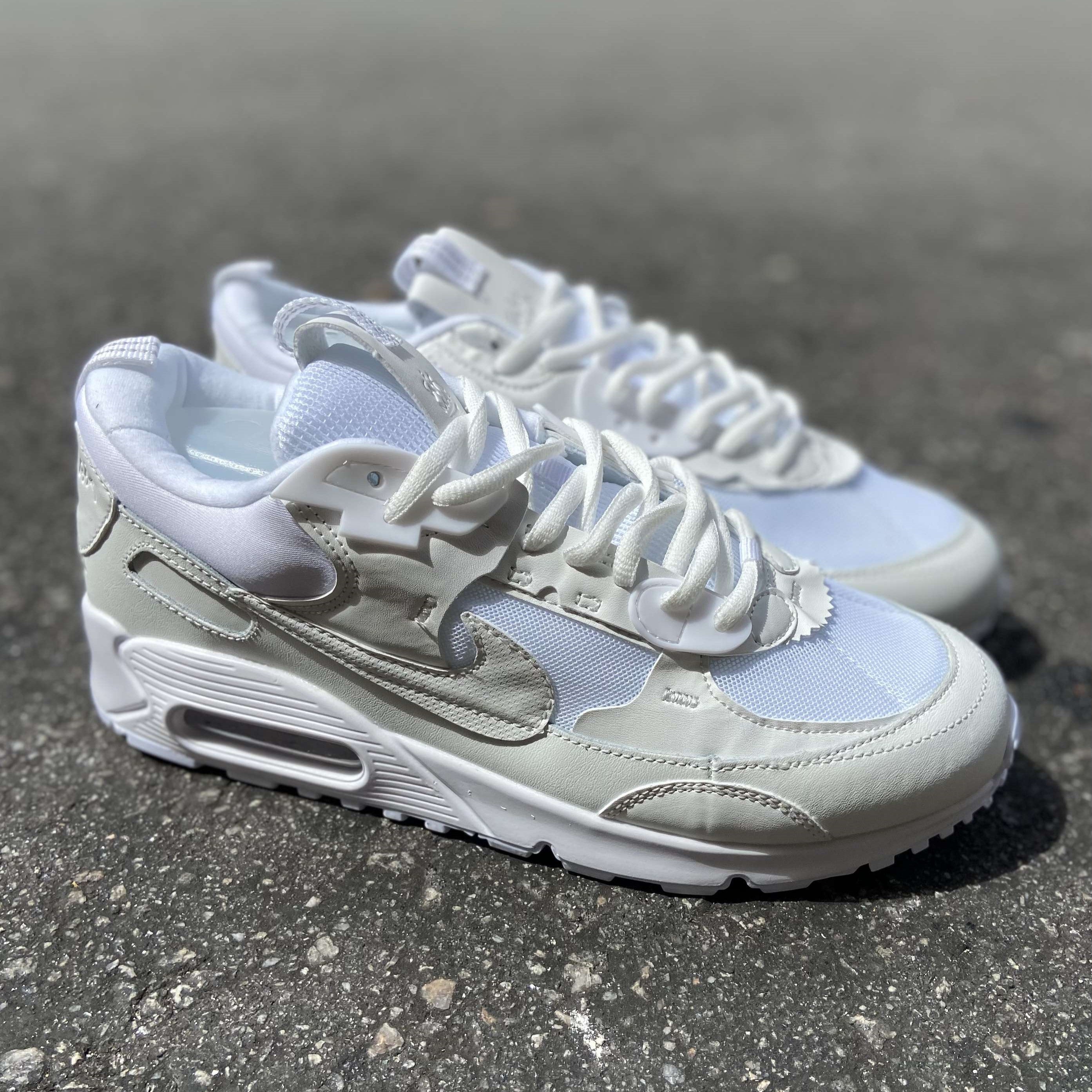 Air Max 90 Futura Triple White