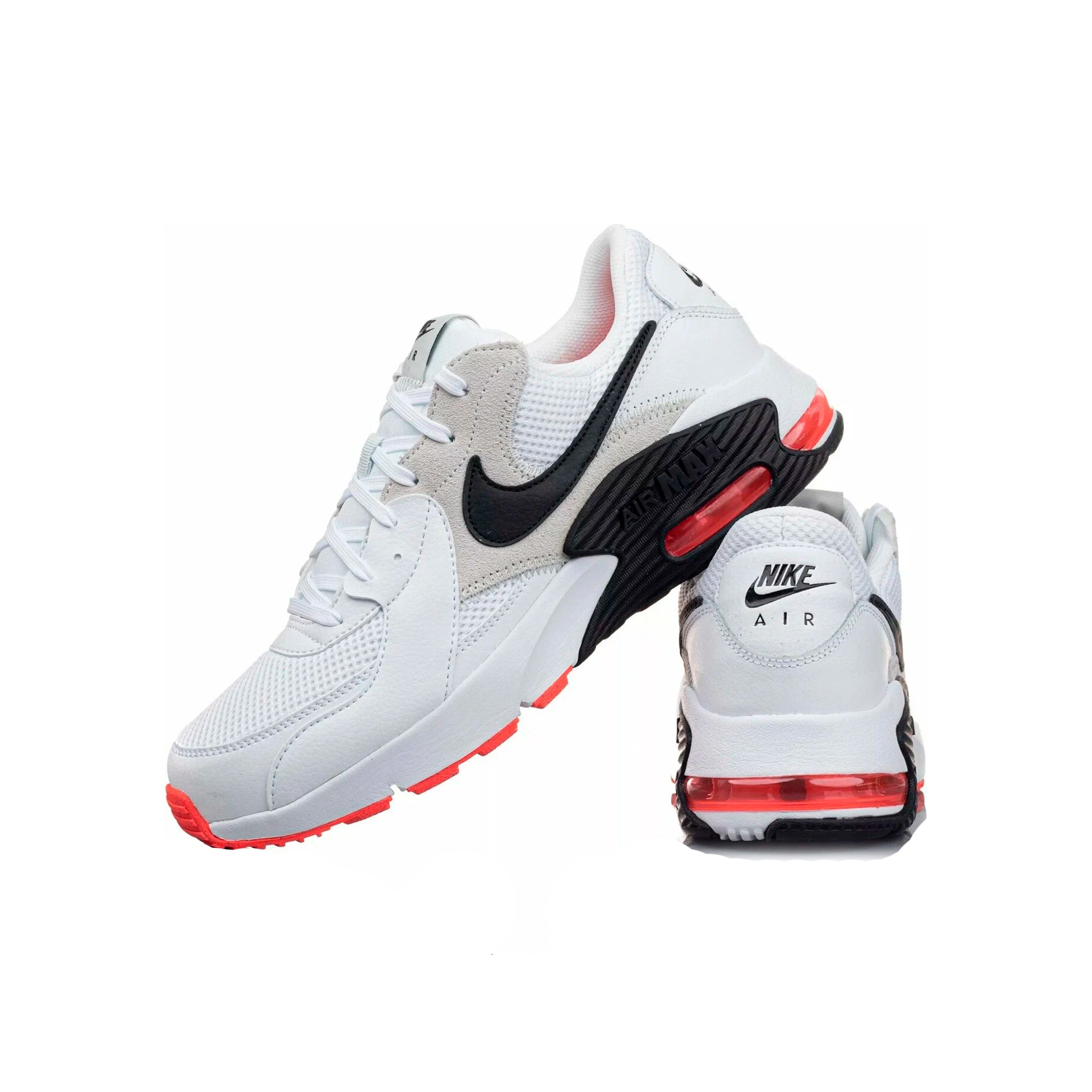 Air Max Excee White Black Crimson