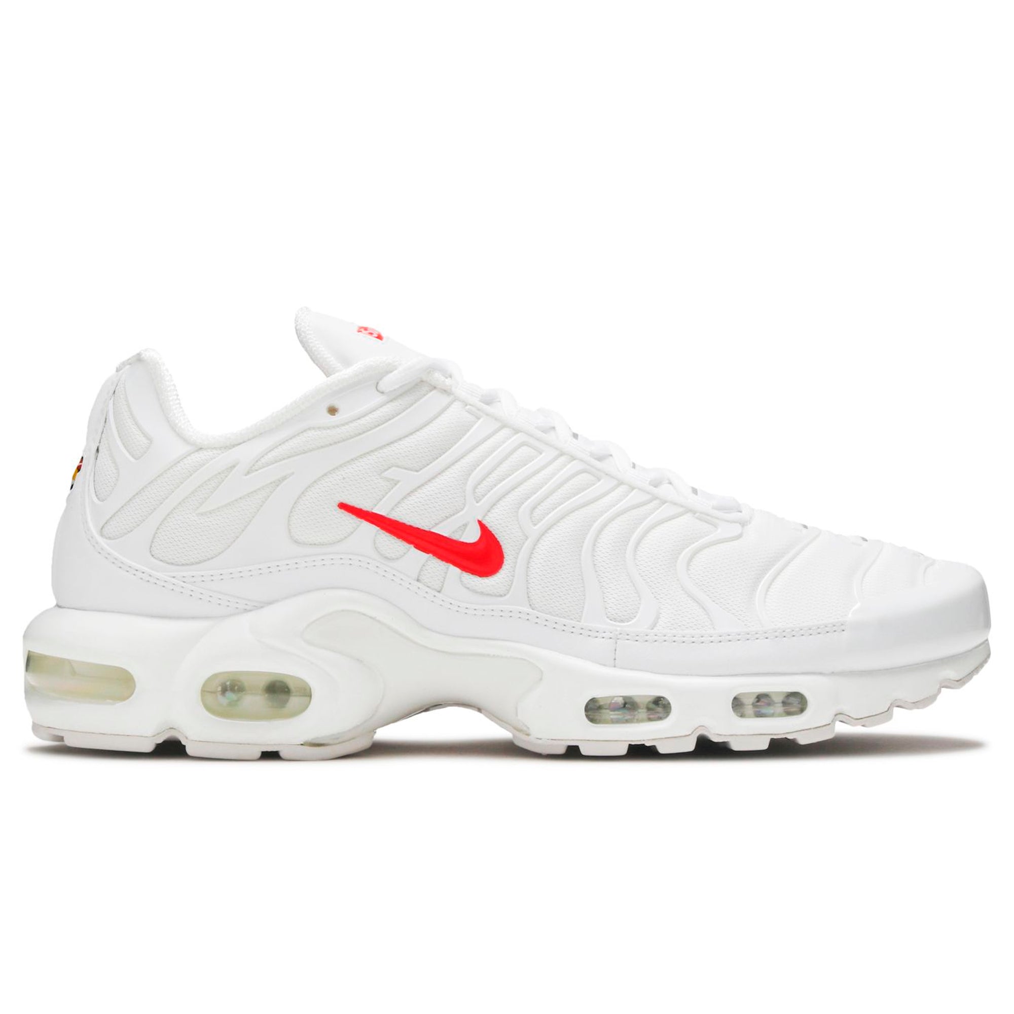 Air Max Plus TN X Supreme White