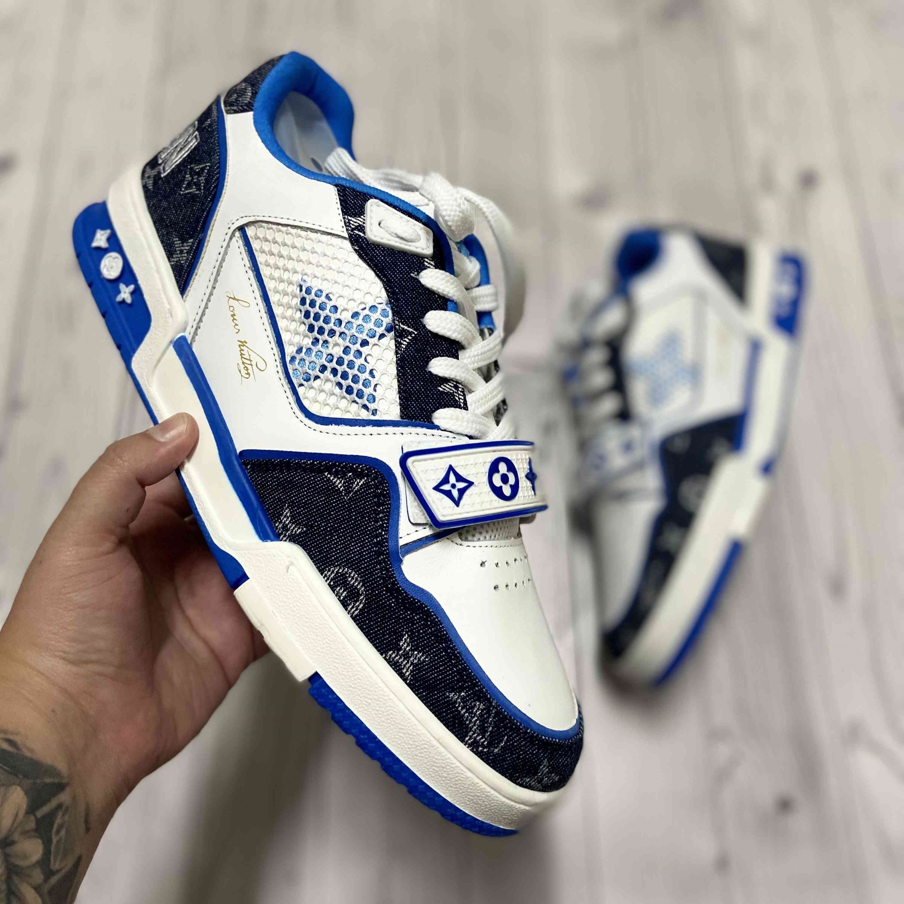 LV Trainer Monogram Denim