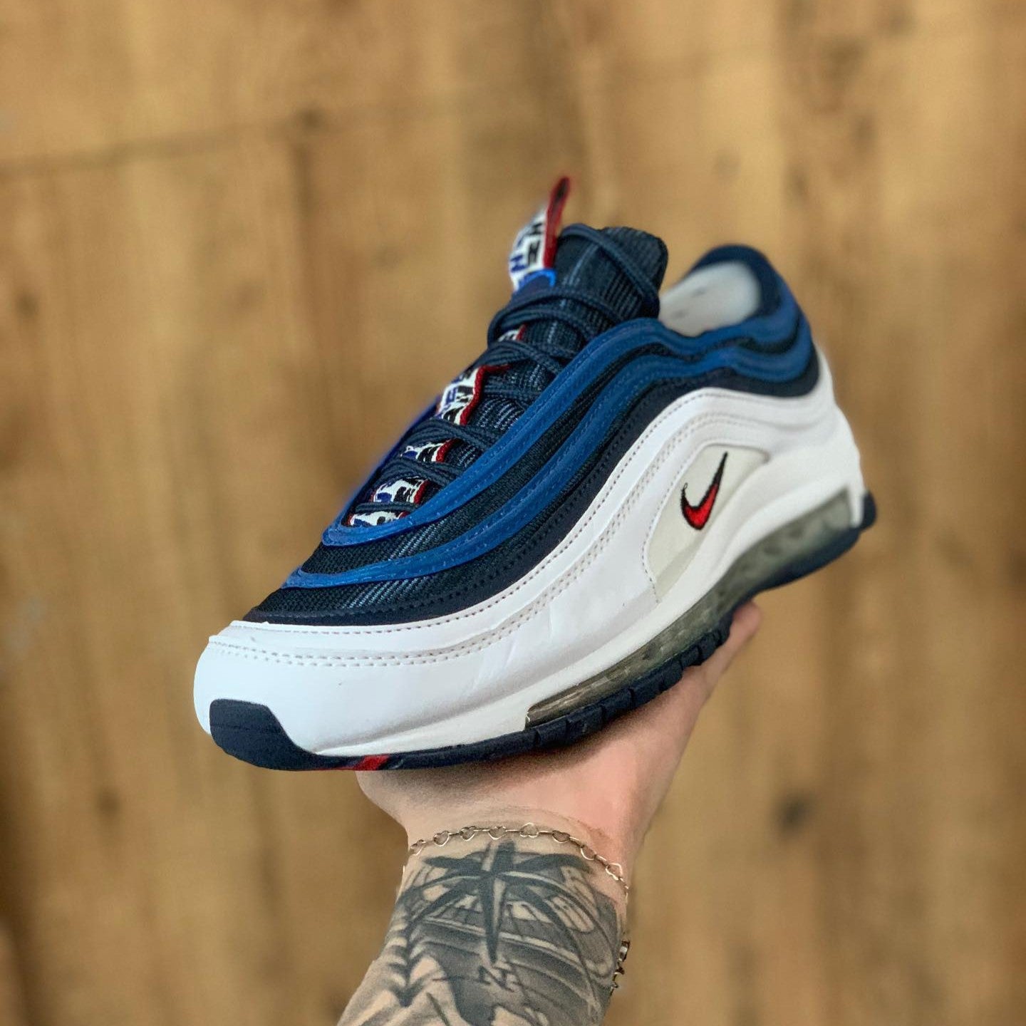 Air Max 97 Pull Tab Obsidian White