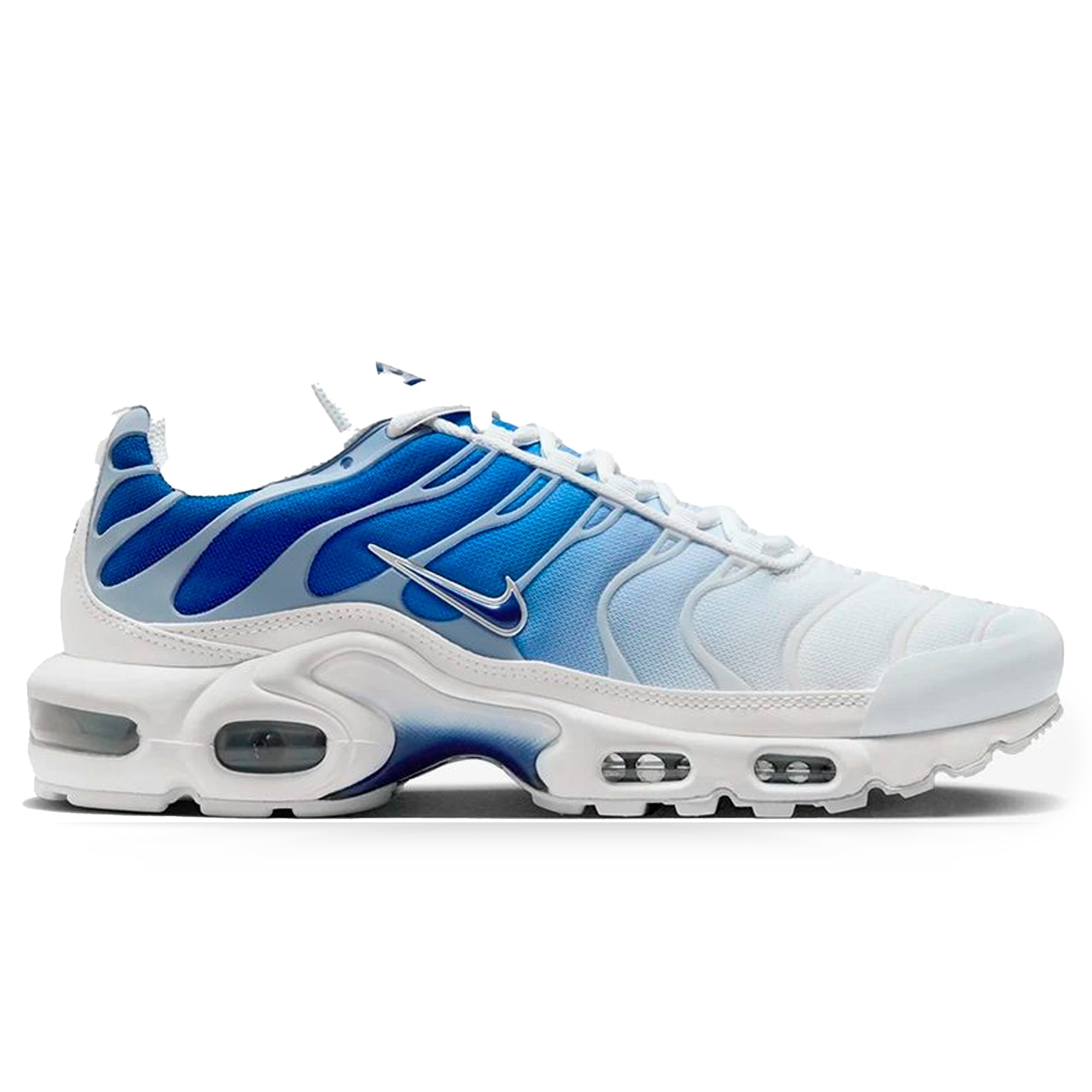 Air Max Plus Royal Blue Fade