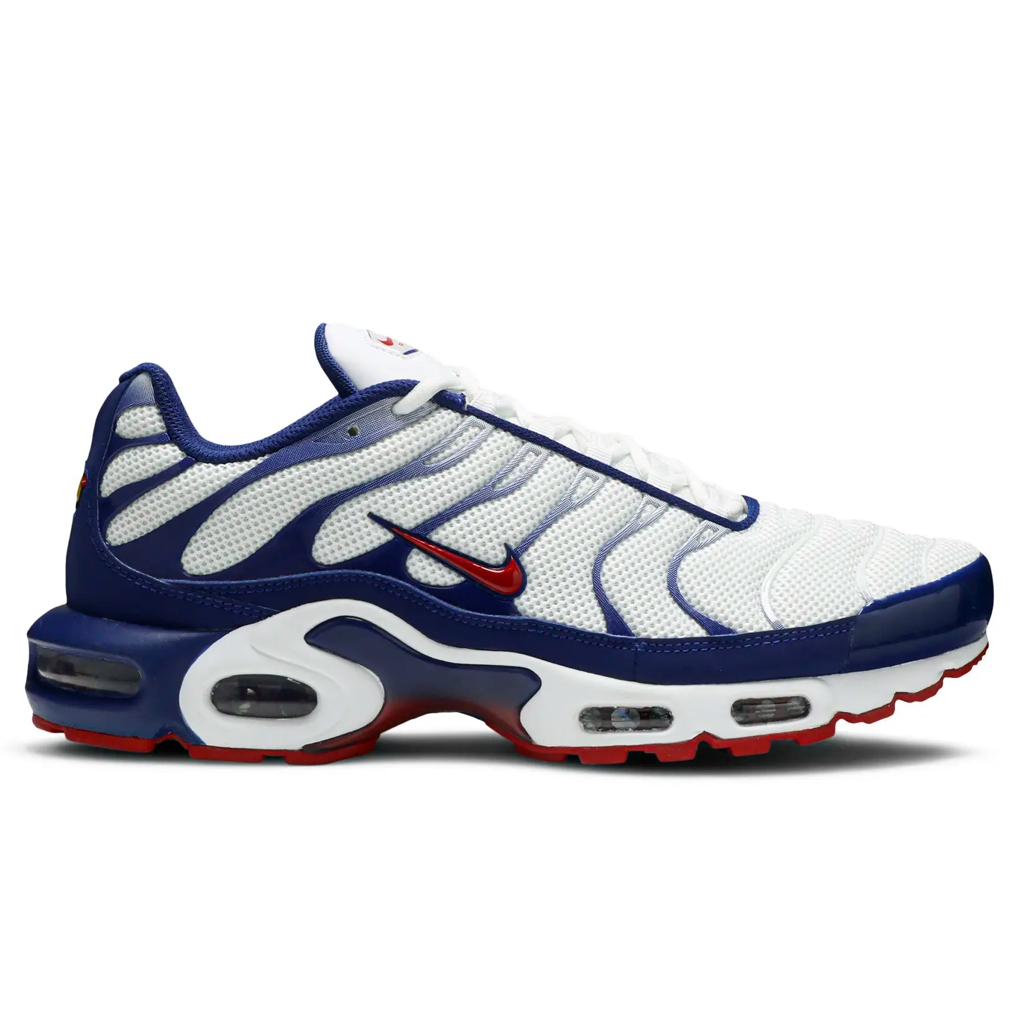 Air Max Plus TN Red White Blue