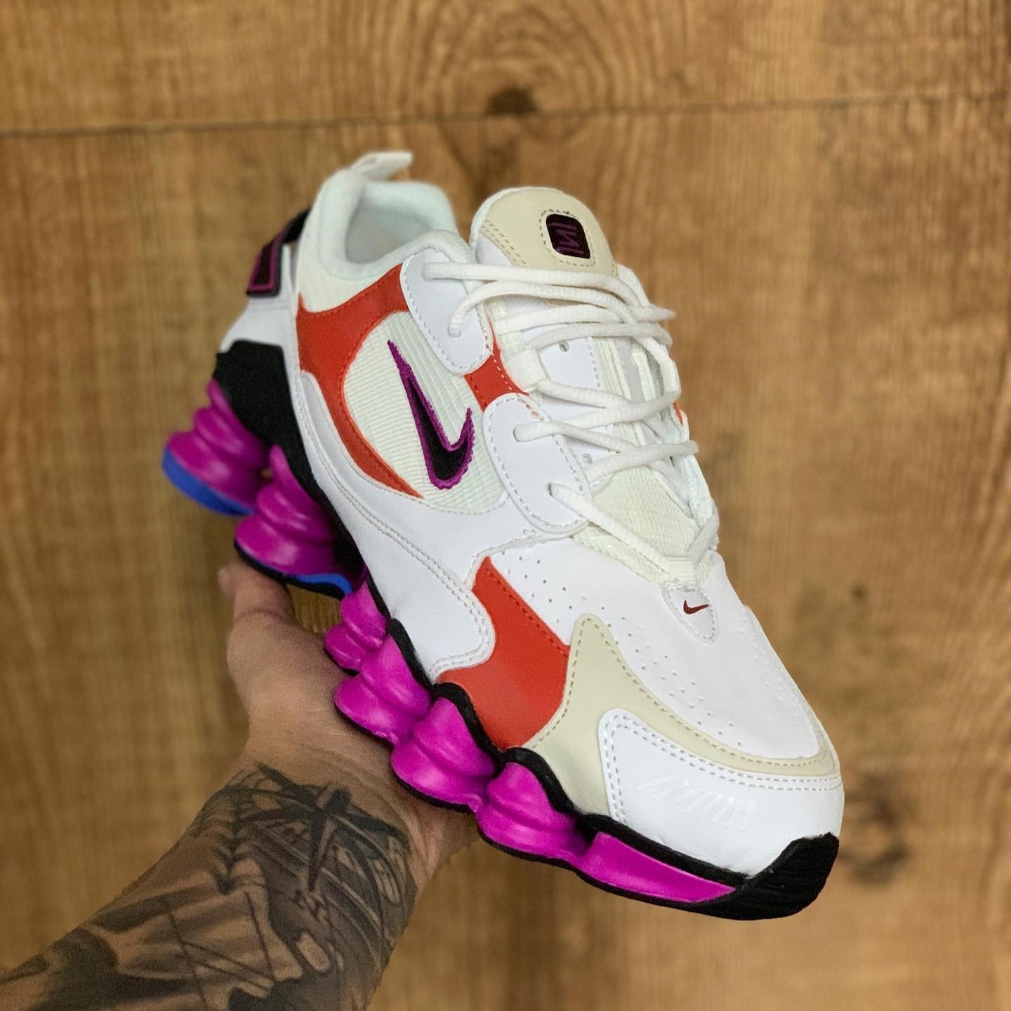 Shox TL Nova Hyper Violet