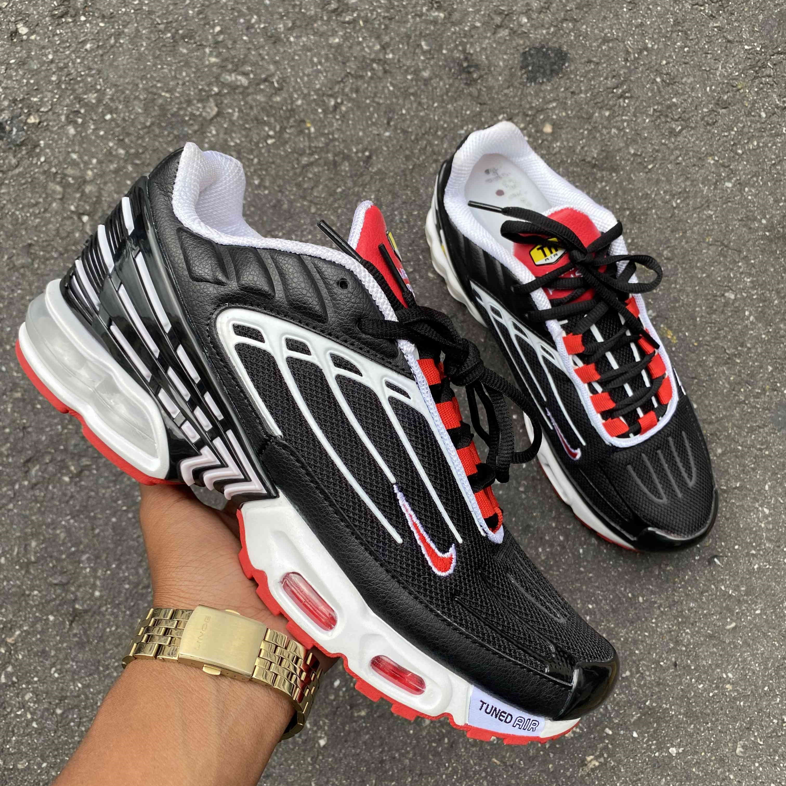 Air Max Plus TN 3 Track Red