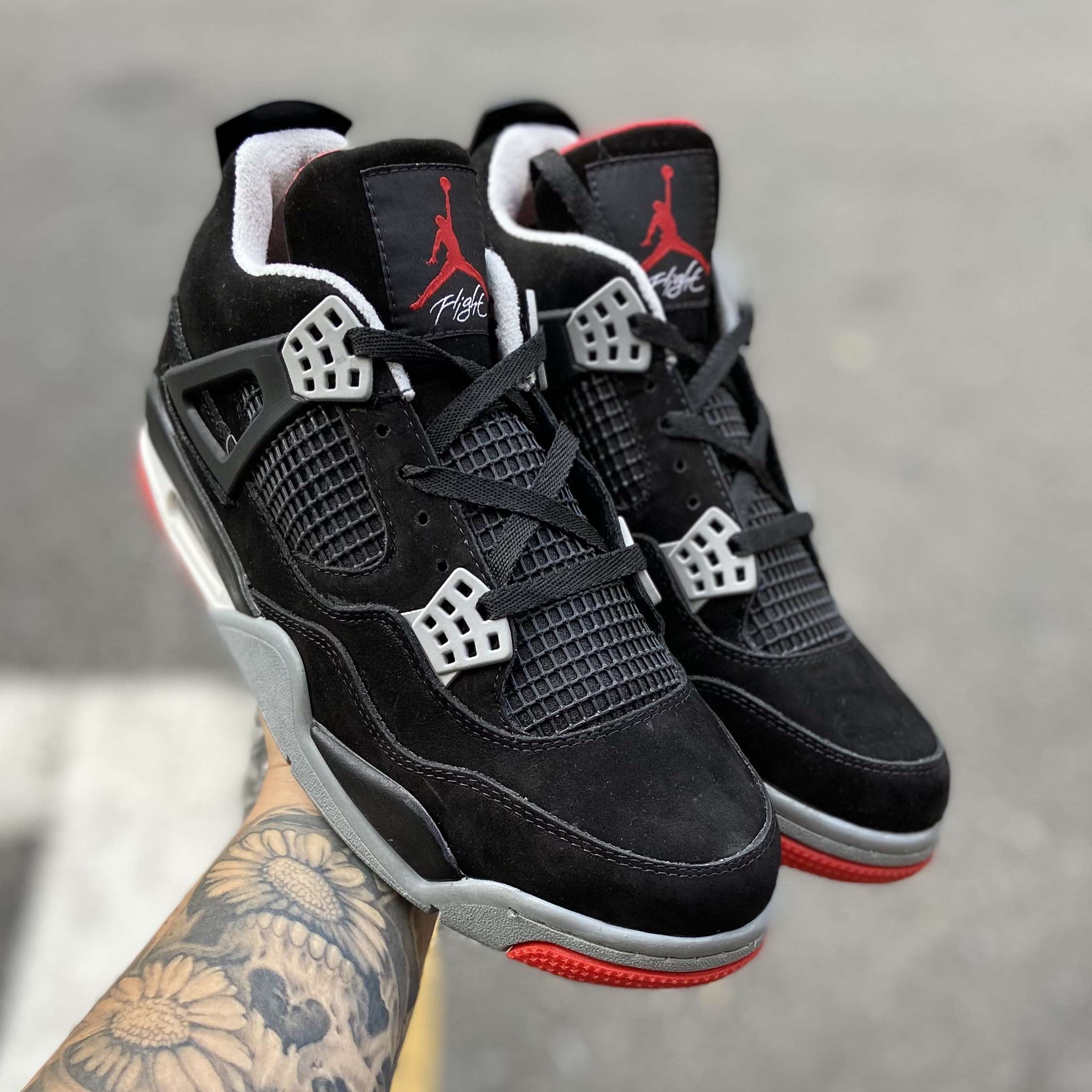 Air Jordan 4 Retro Breb Reimagined
