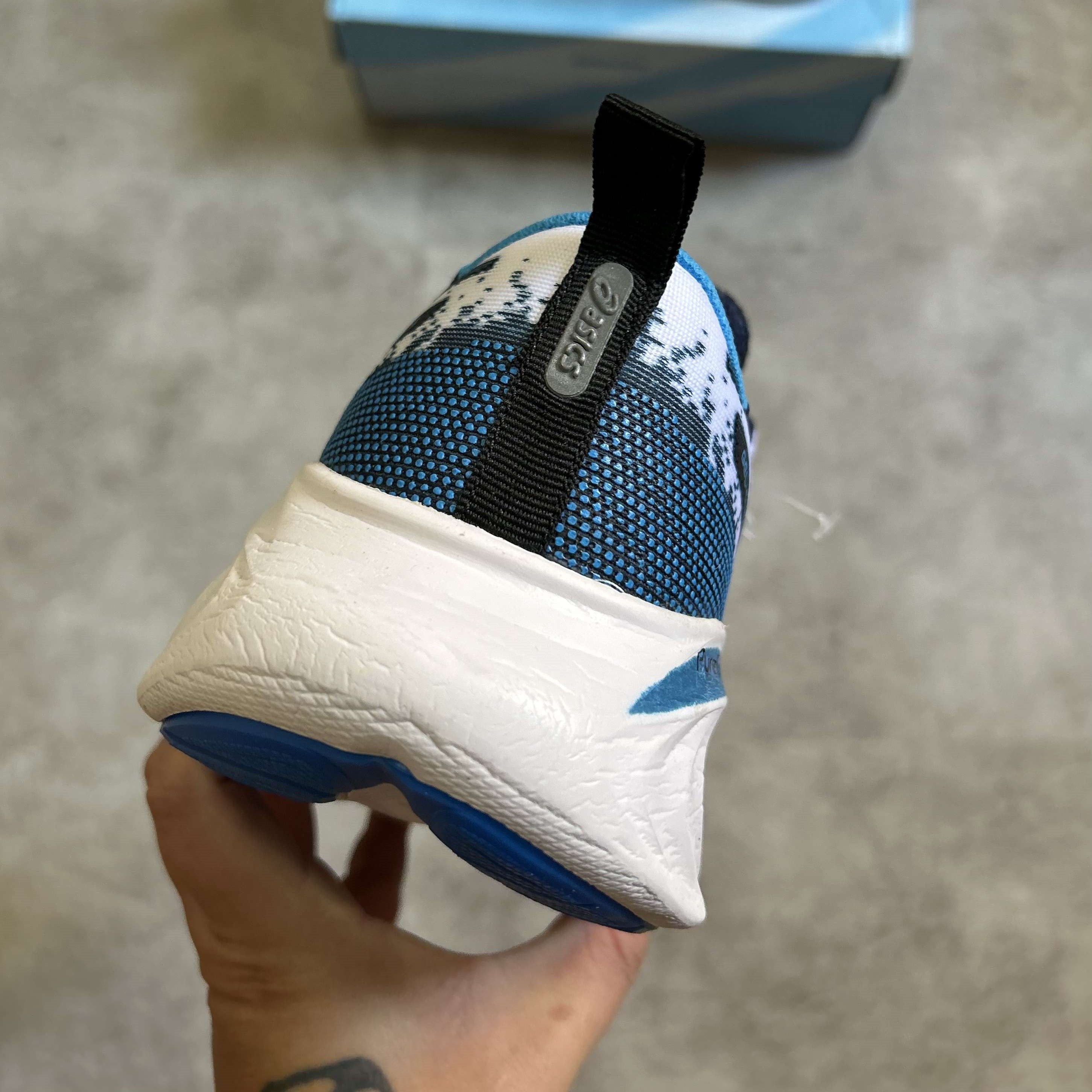 ASICS Gel-Cumulus 25 Piedmont Grey Illusion Blue