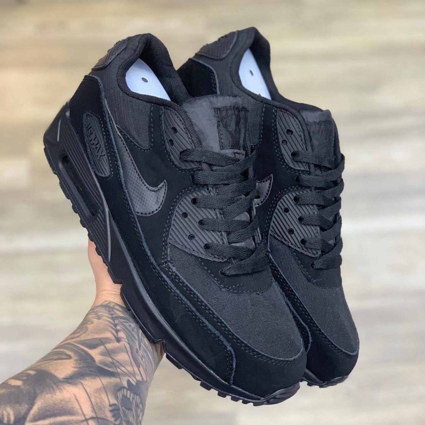 Air Max 90 Triple Black