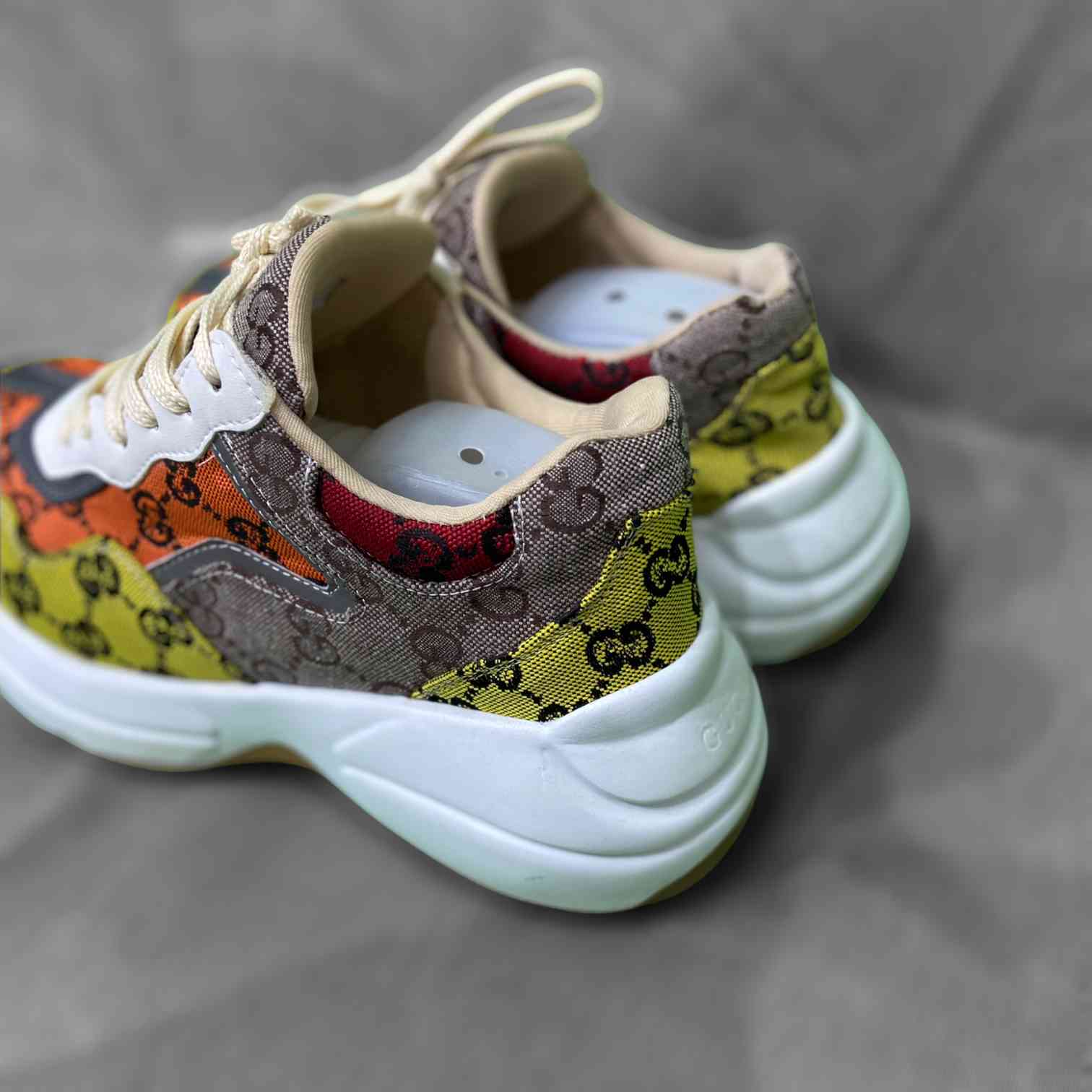 Gucci GG Rhyton Yellow Multicolour