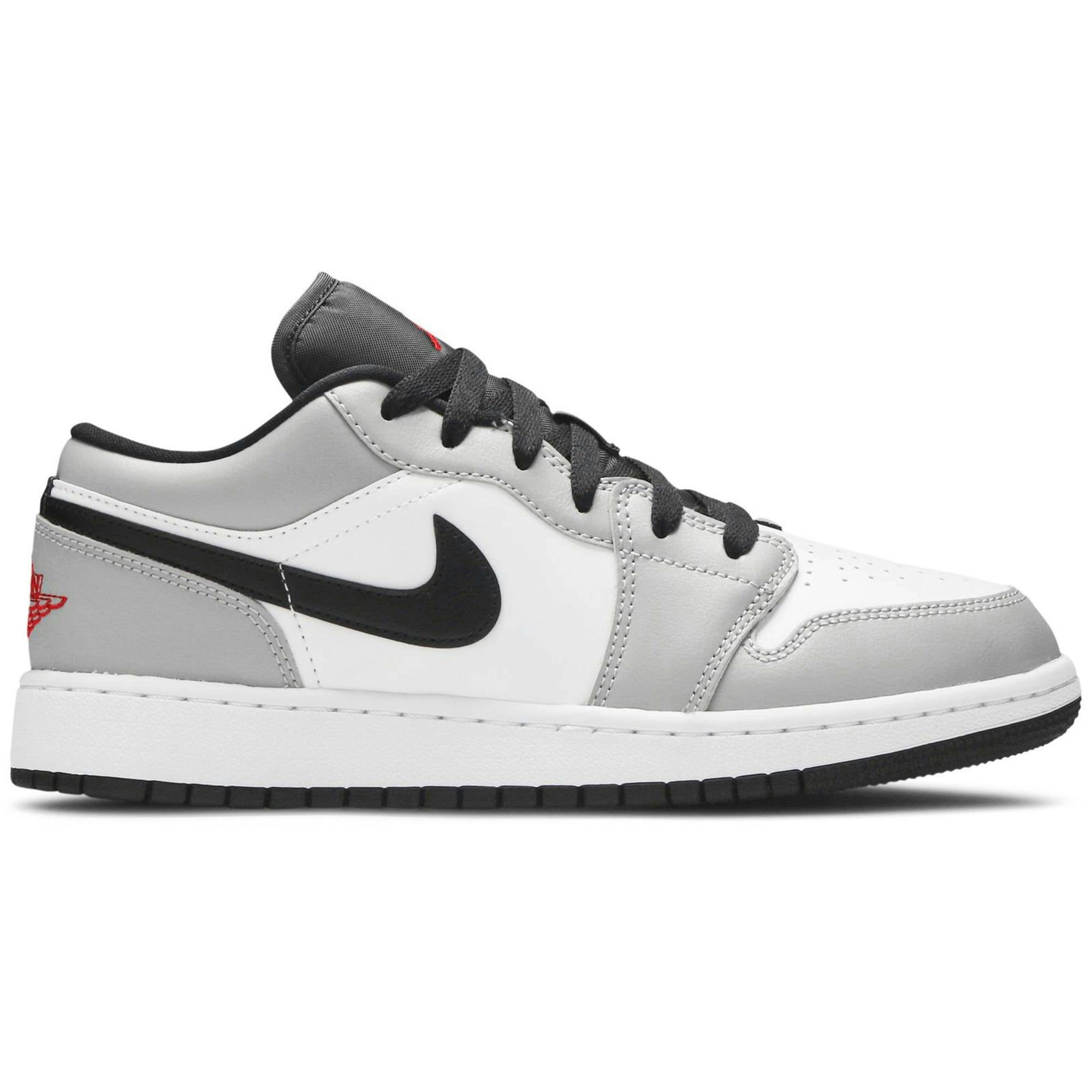 Air Jordan 1 Low Light Smoke Grey