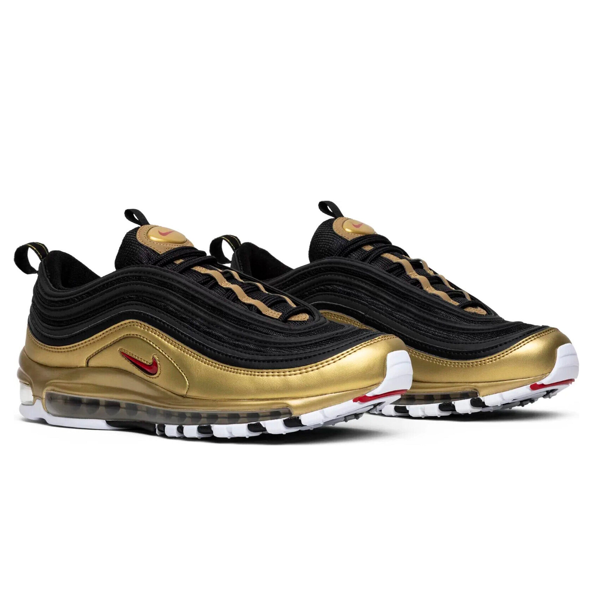 Air Max 97 QS B Sides Metallic Gold