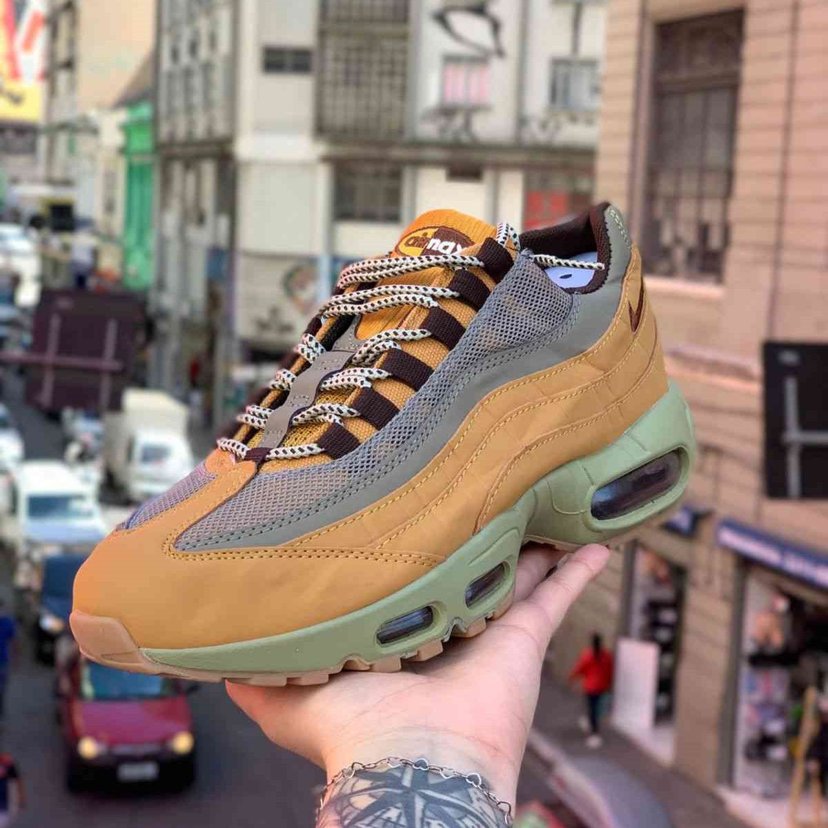 Air Max 95 Wheat