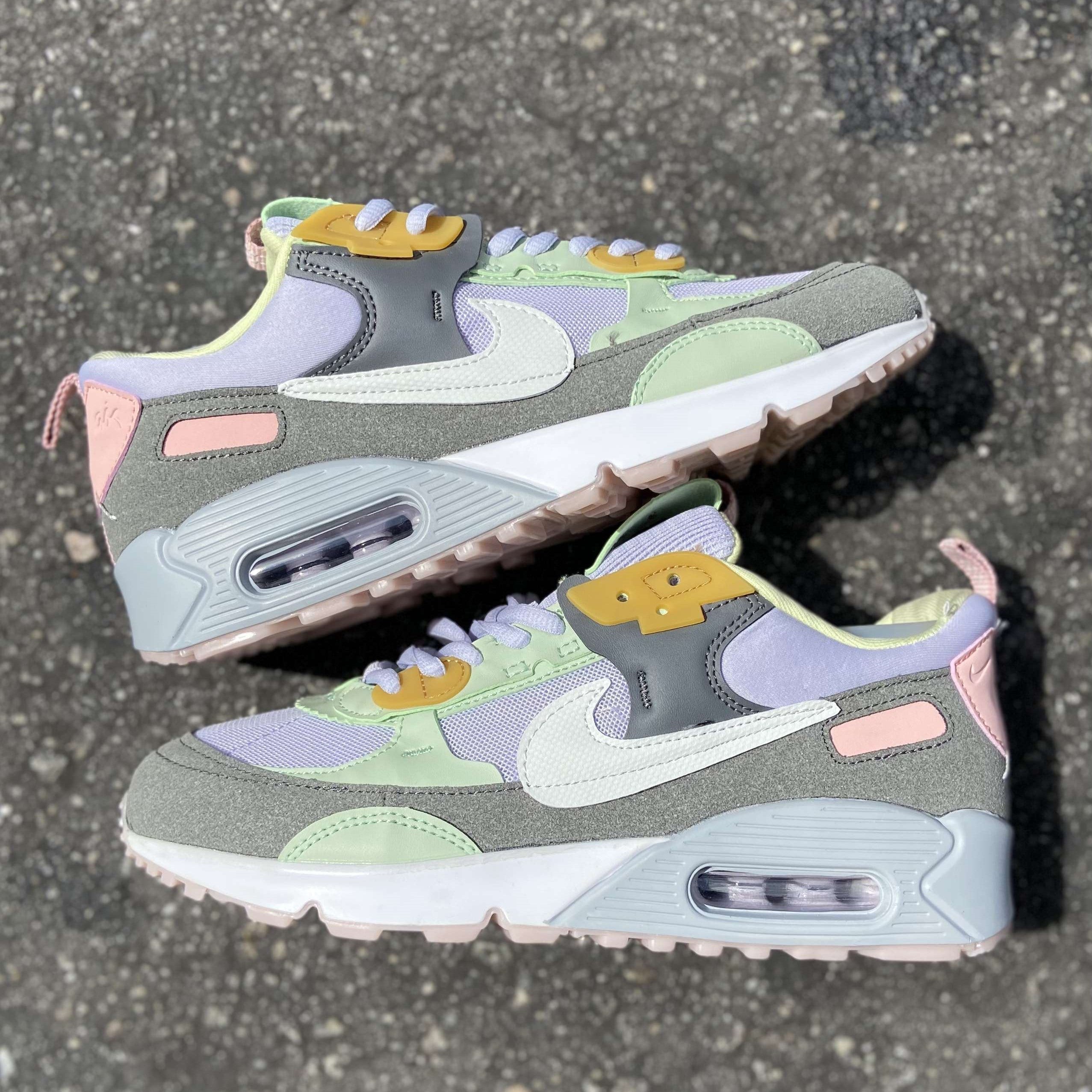 Air Max 90 Futura Sky Grey Pastel