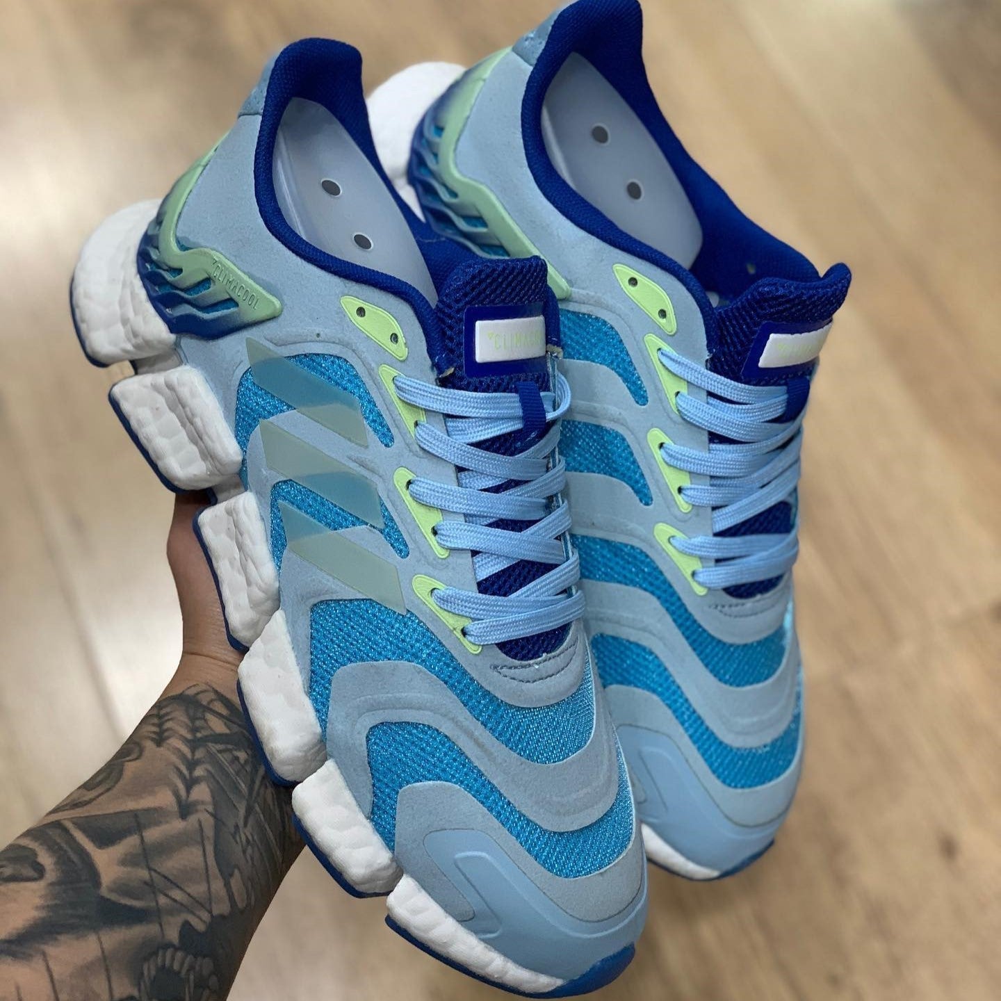 Climacool Vento Signal Cyan