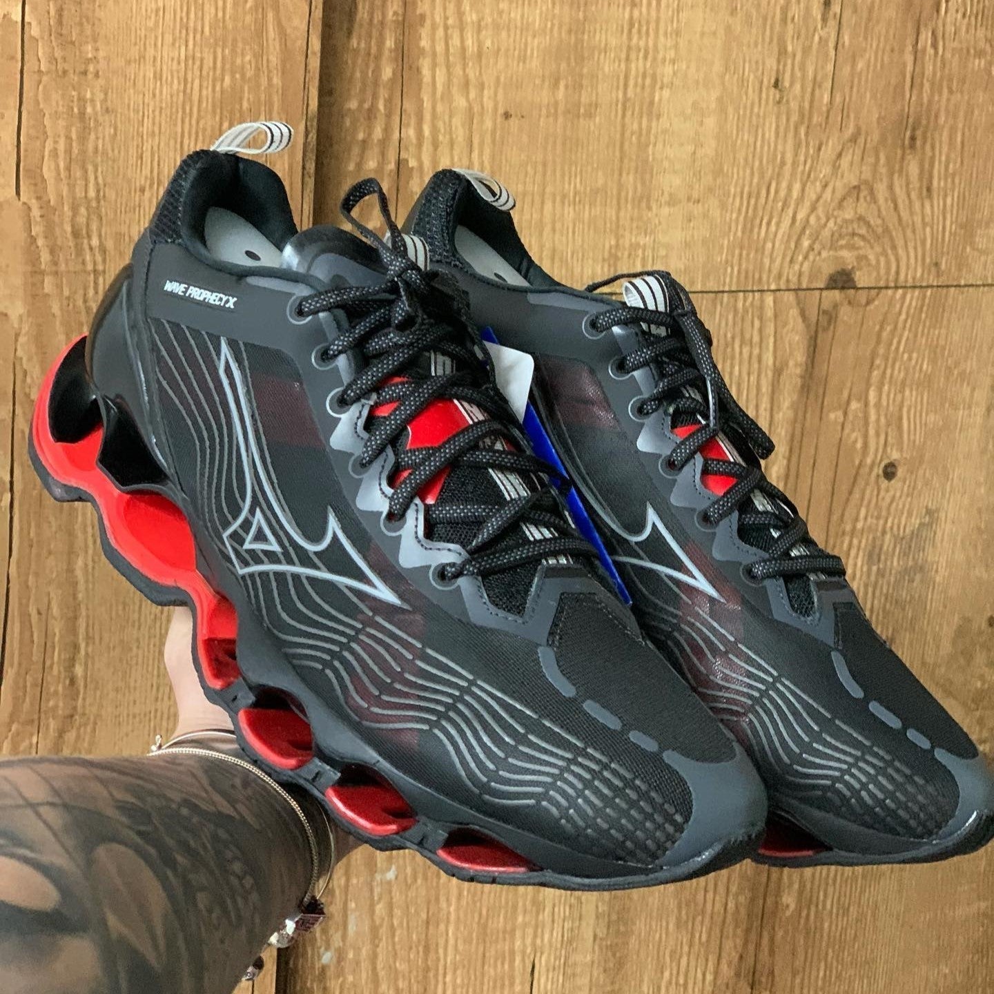 Wave Prophecy X Black Red