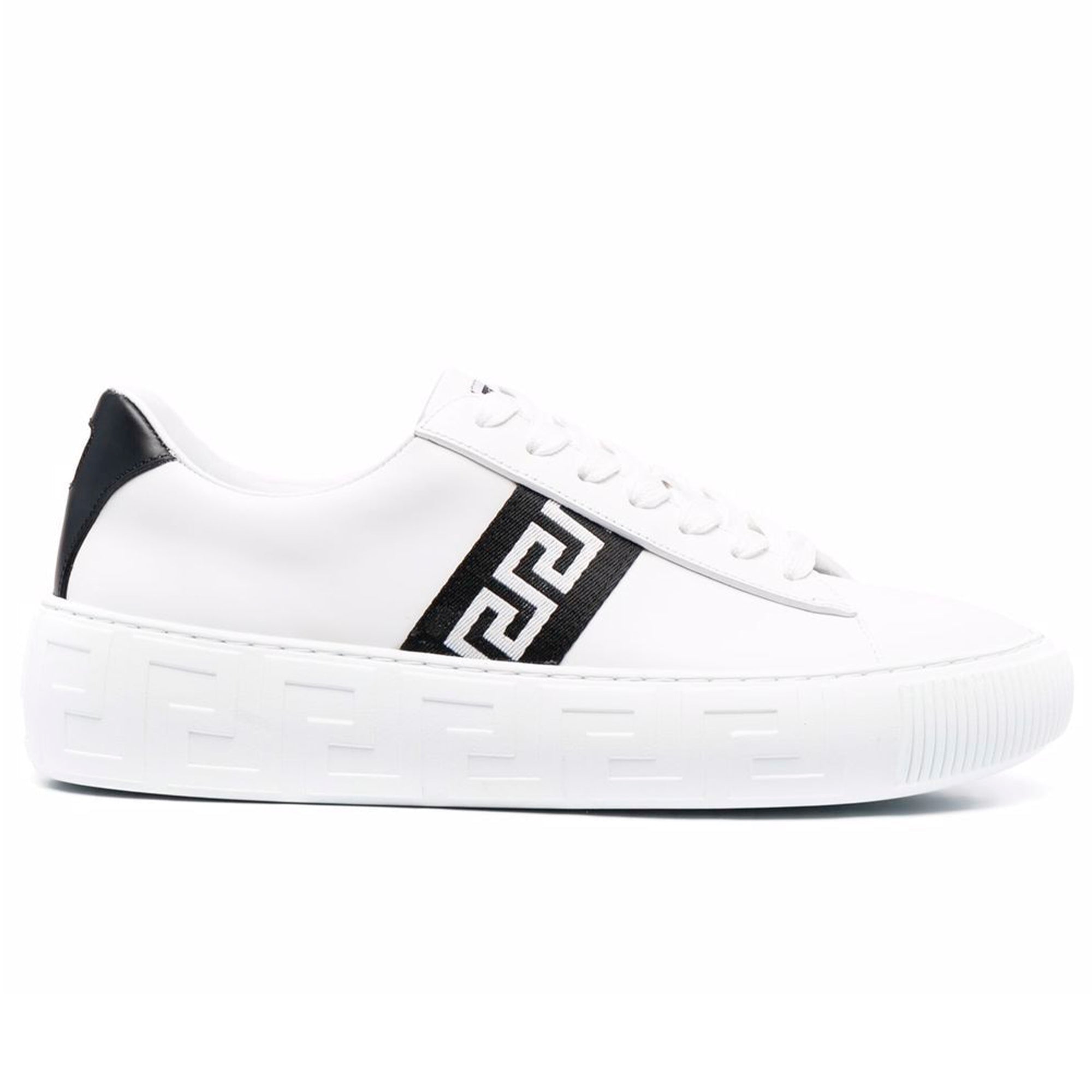 Versace Greca White