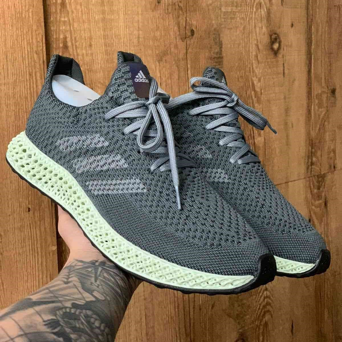 Futurecraft 4D Onix Aero Green