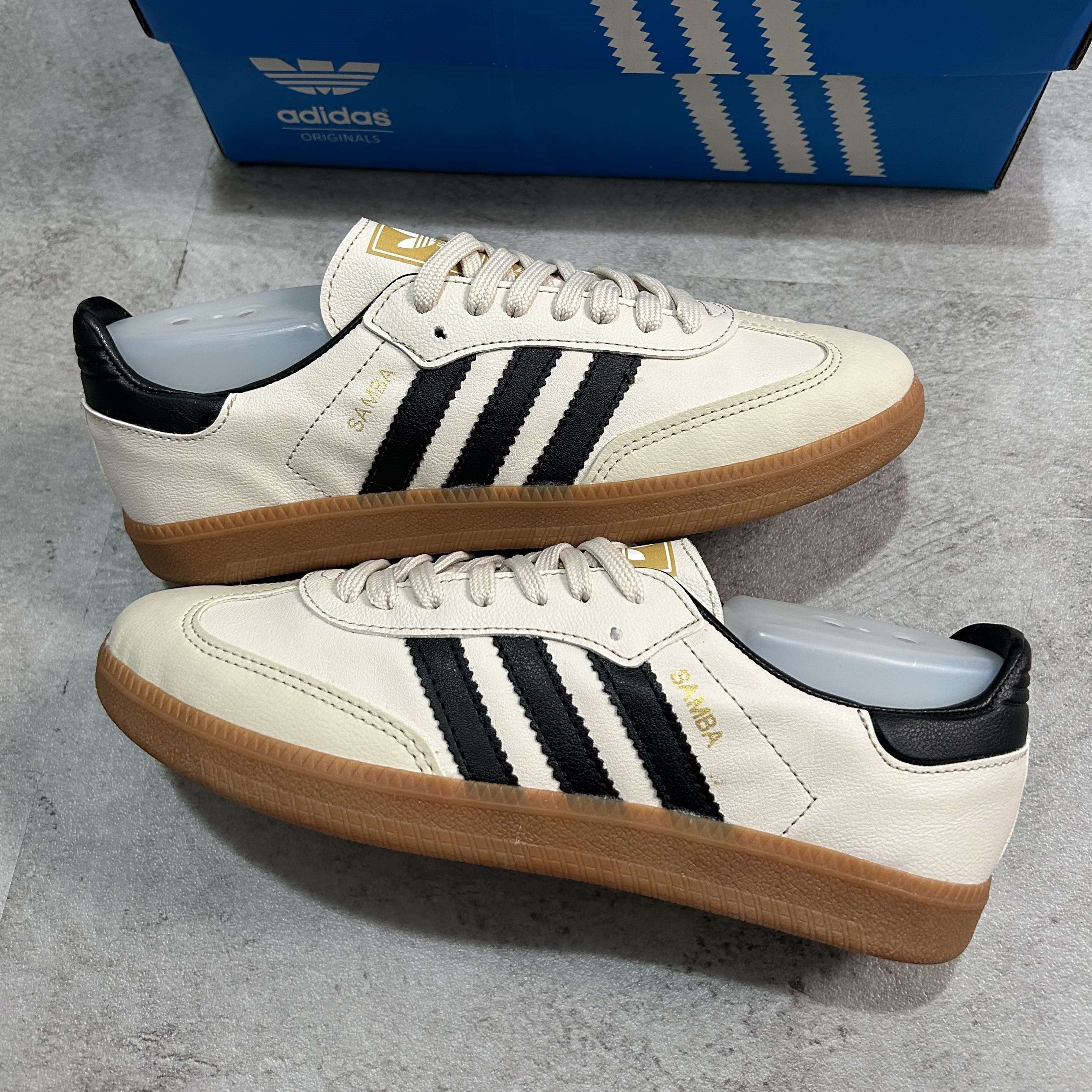 Samba OG Cream White Black