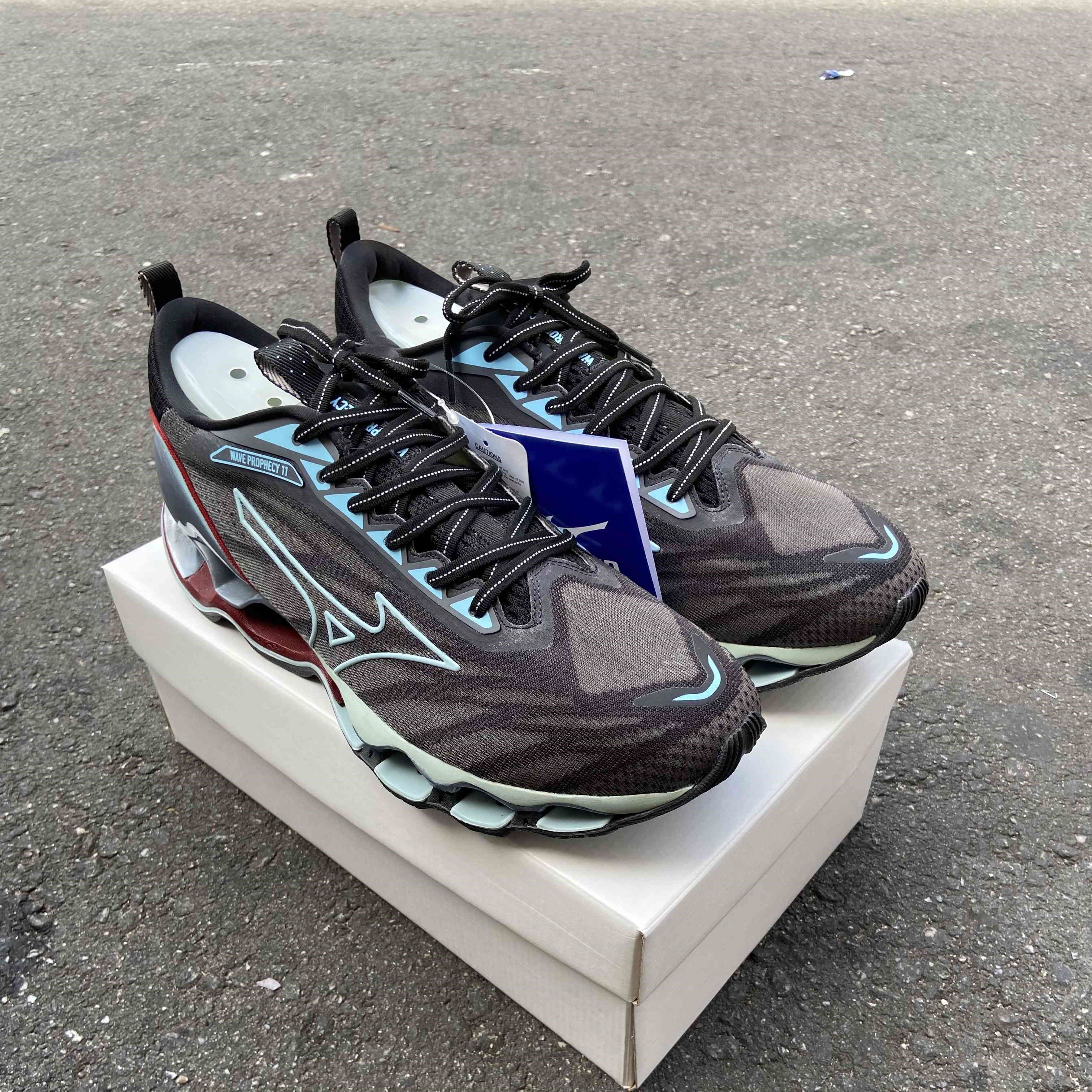 Wave Prophecy 11 Dark Blue Red