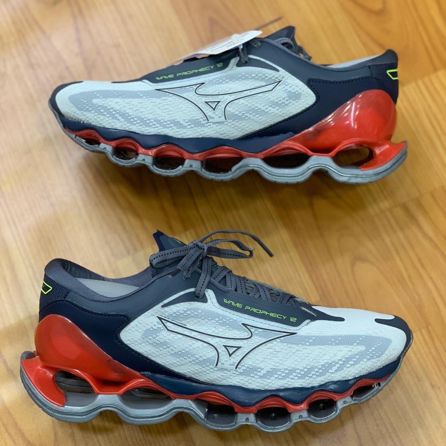 Wave Prophecy 12 White Red